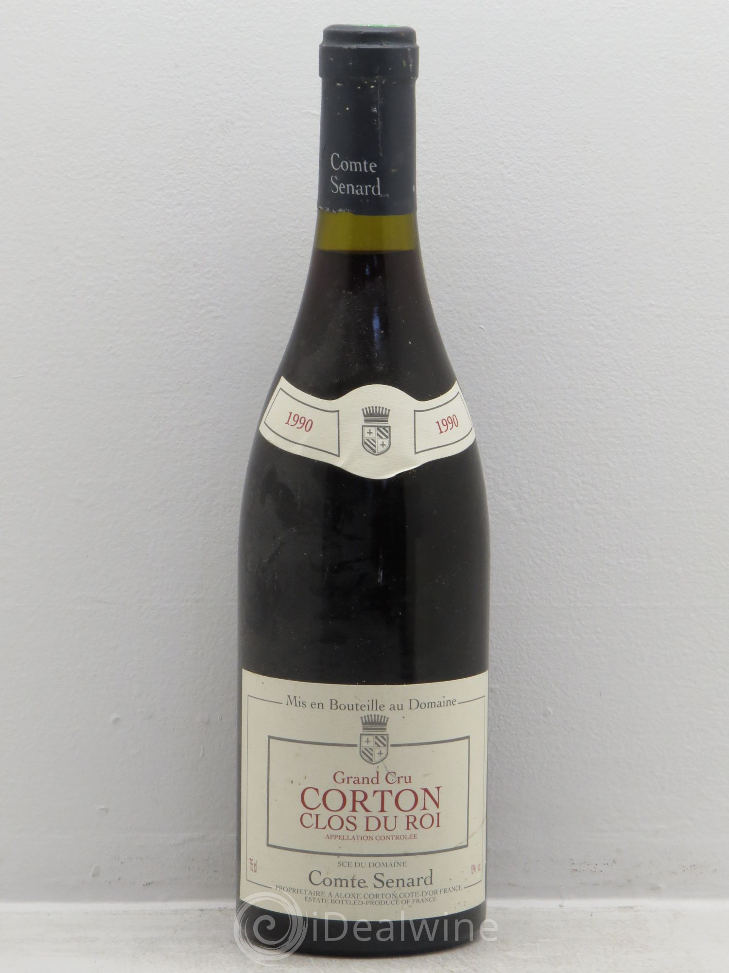 Corton Grand Cru 1990 - Lot de 1 bouteille - 0