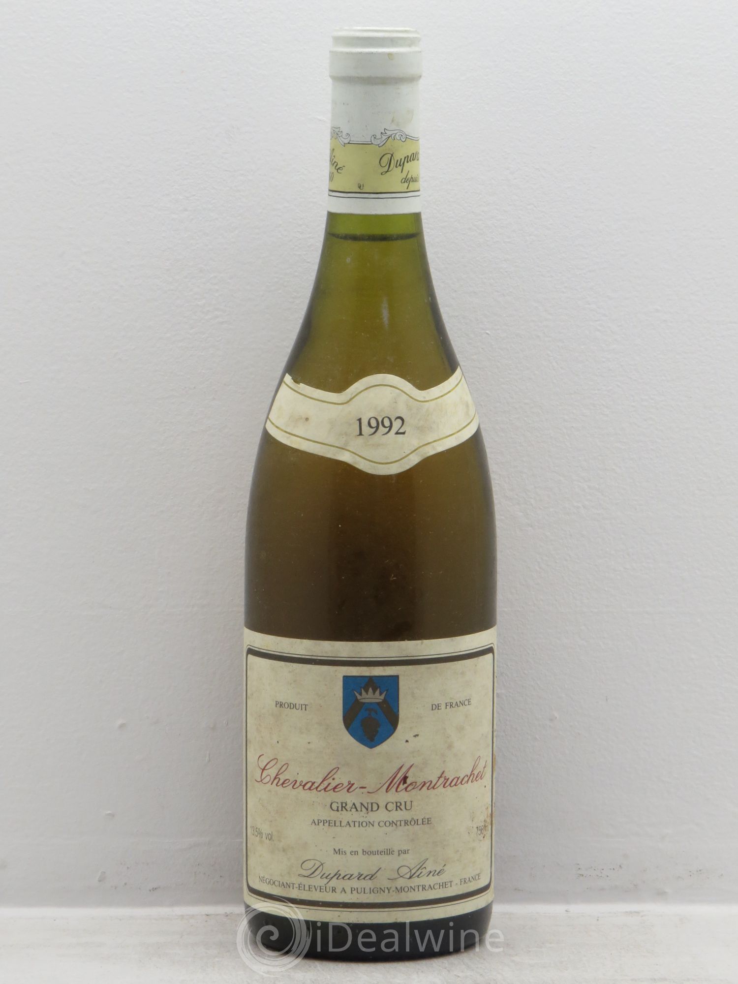 Chevalier-Montrachet Grand Cru 1992 - Lot de 1 bouteille - 0