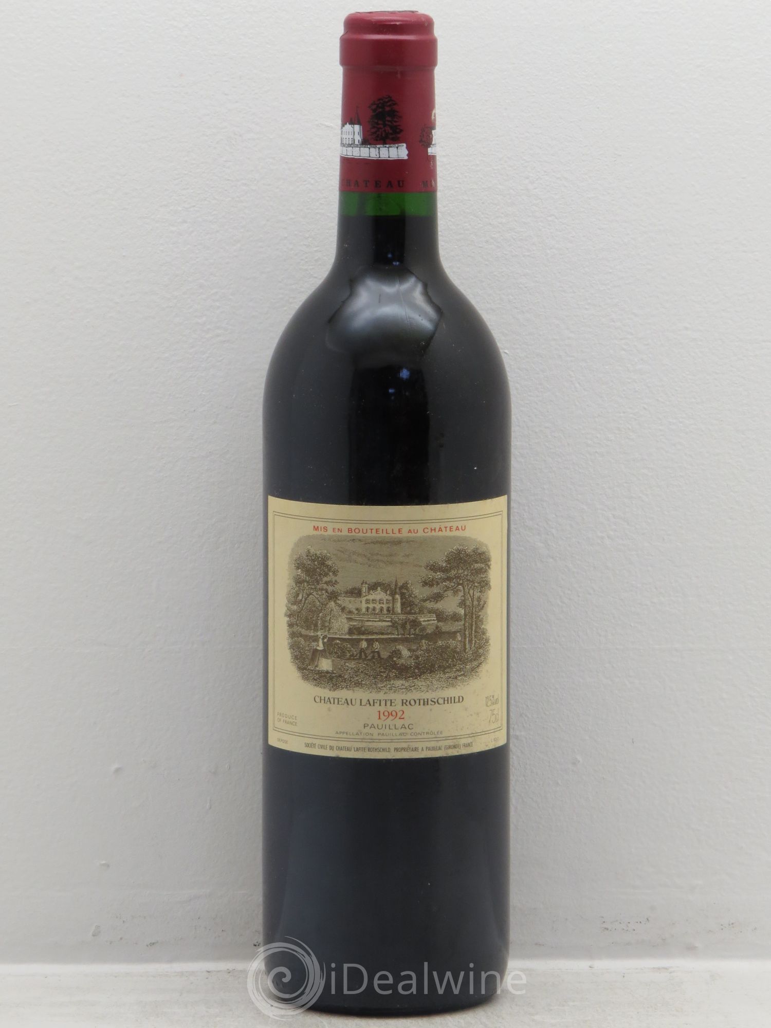 Château Lafite Rothschild 1er Grand Cru Classé 1992 - Lot de 1 bouteille - 0