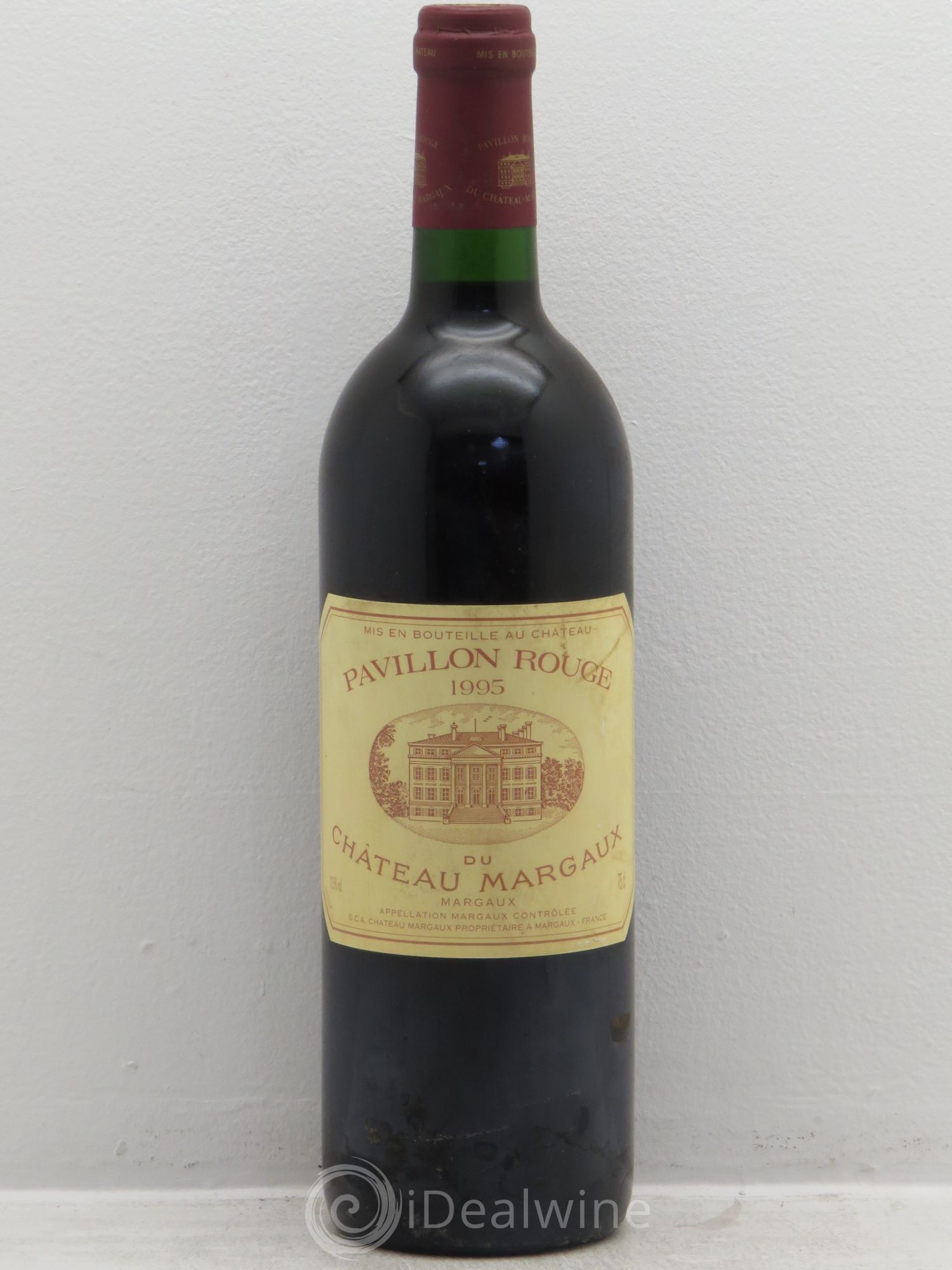 Pavillon Rouge du Château Margaux Second Vin 1995 - Lot de 1 bouteille - 0