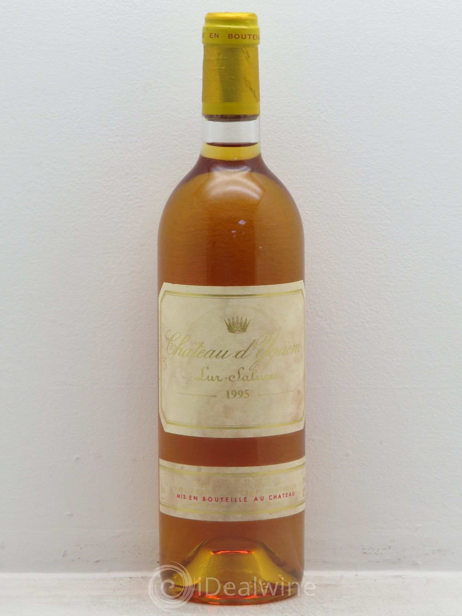 Château d' Yquem 1er Cru Classé Supérieur 1995 - Lotto di 1 bottiglia - 0