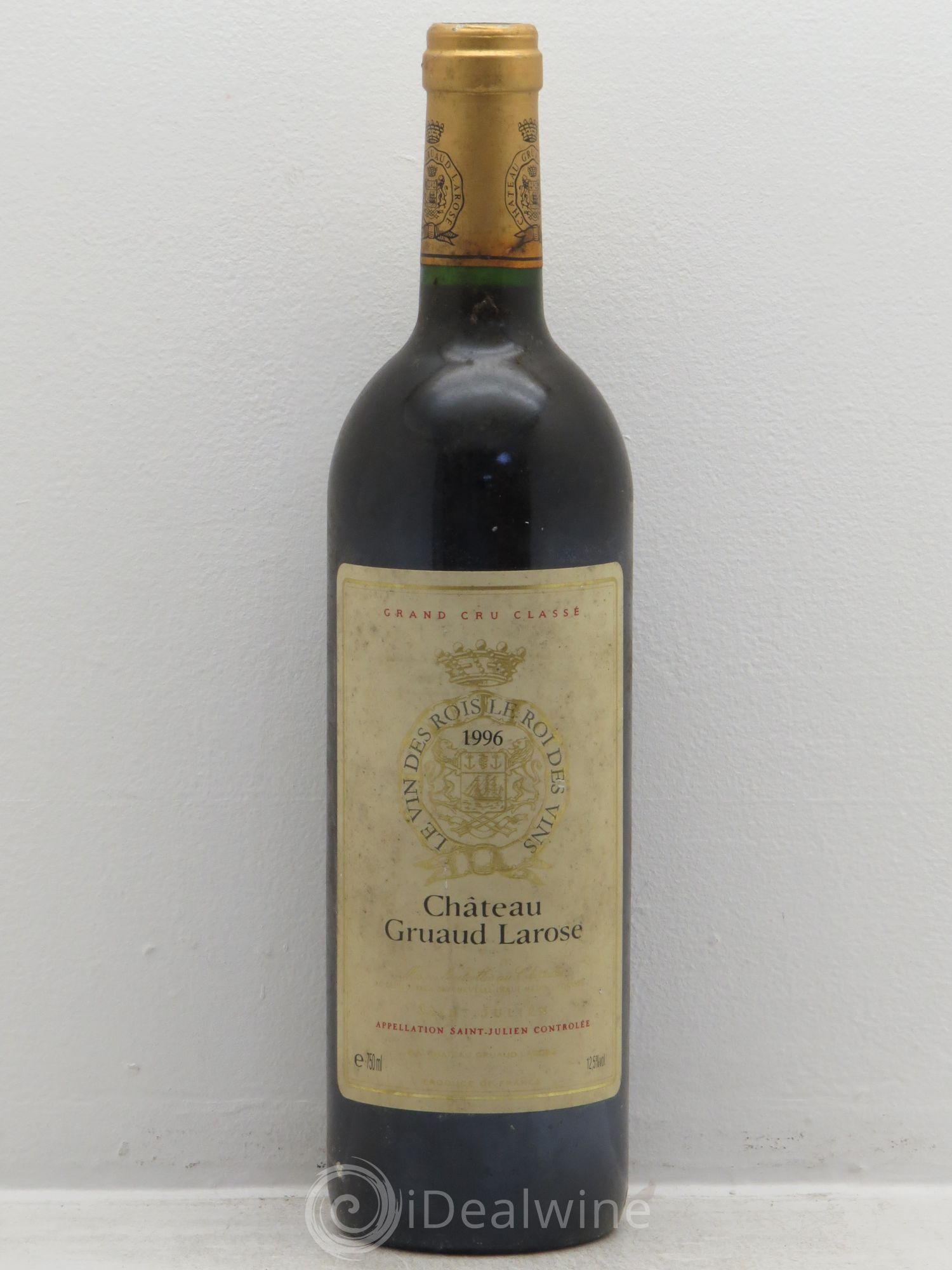 Château Gruaud Larose 2ème Grand Cru Classé 1996 - Lot de 1 bouteille - 0