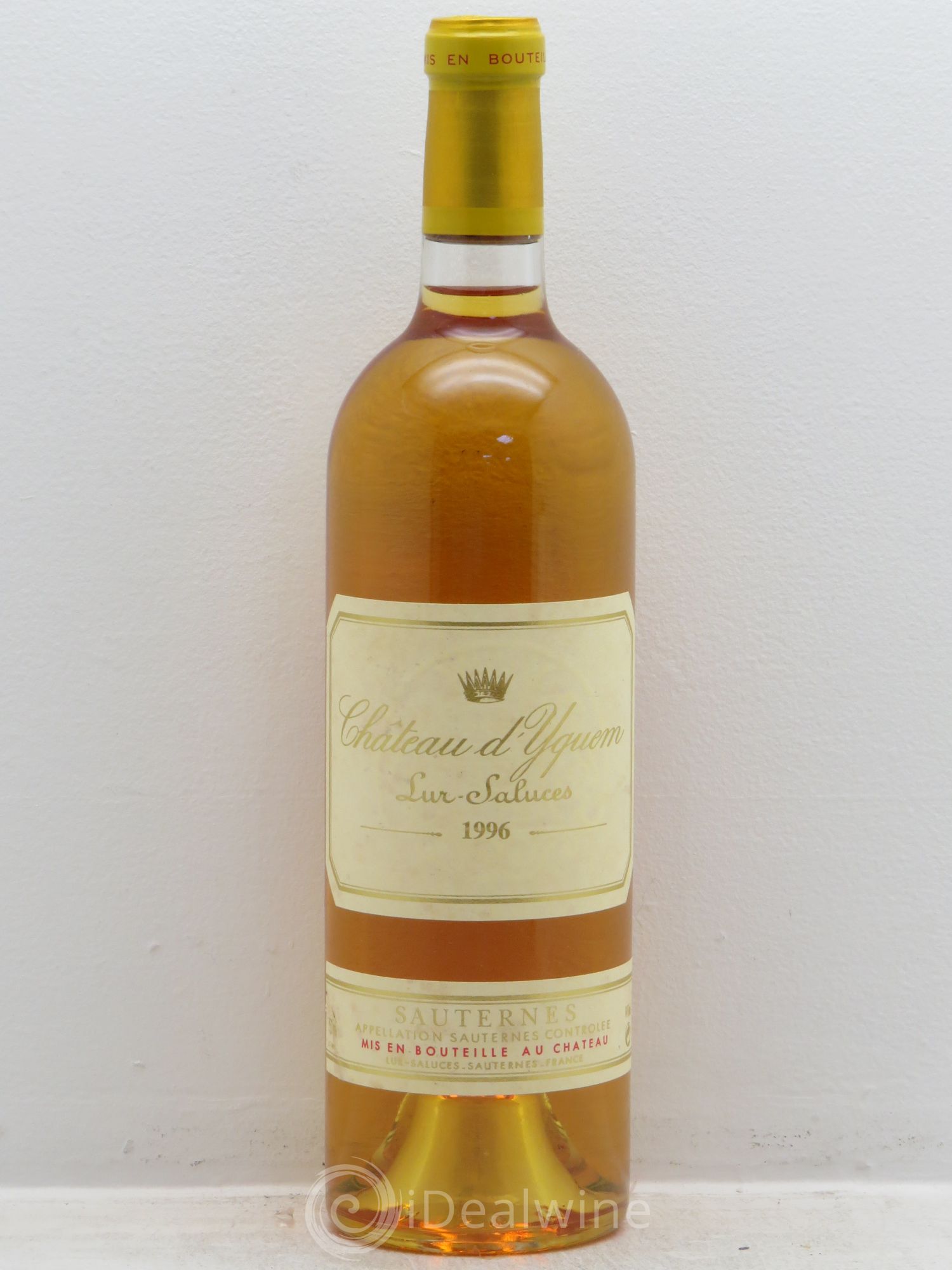 Château d' Yquem 1er Cru Classé Supérieur 1996 - Lotto di 1 bottiglia - 0