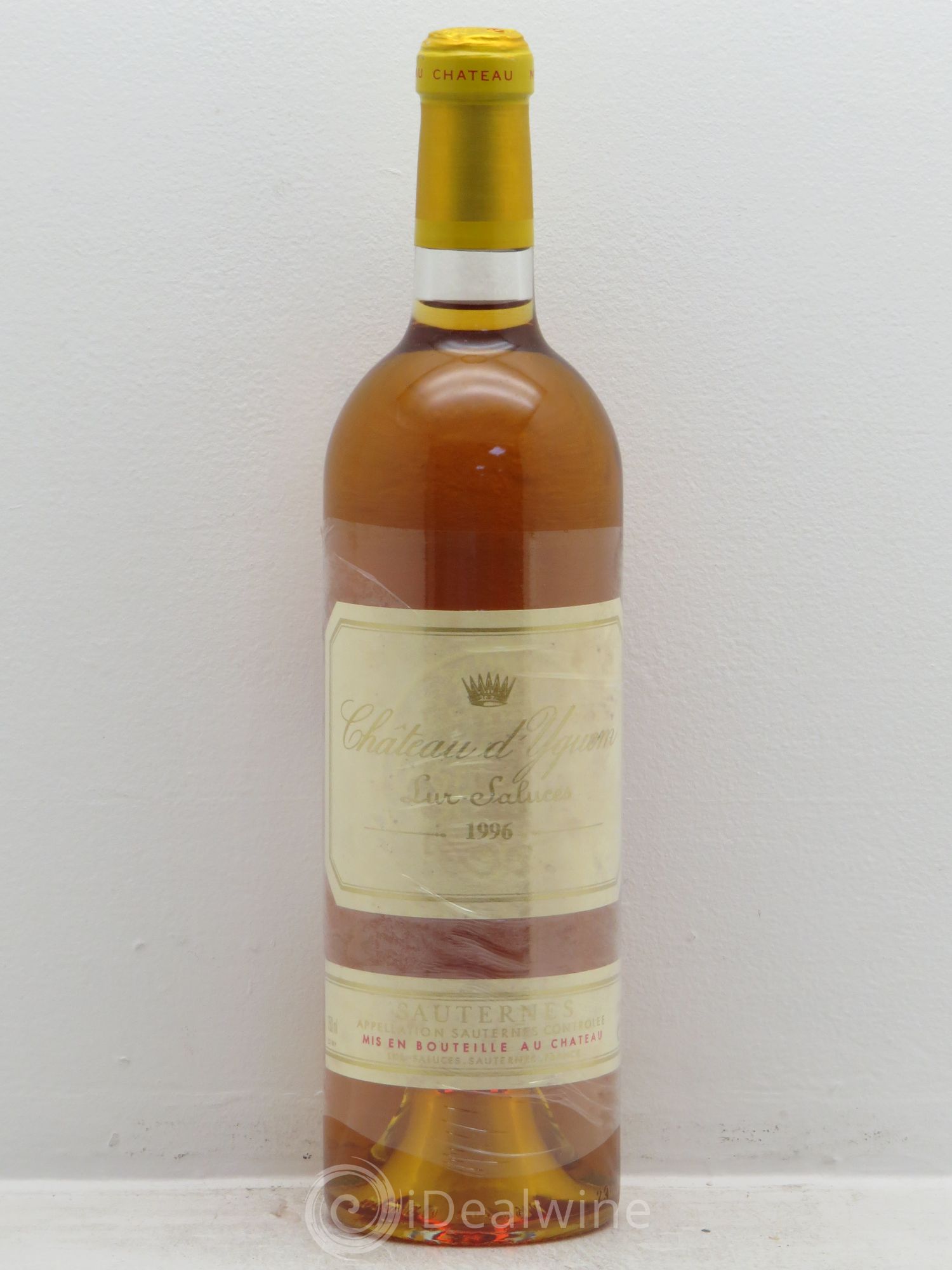 Château d' Yquem 1er Cru Classé Supérieur 1996 - Lotto di 1 bottiglia - 0