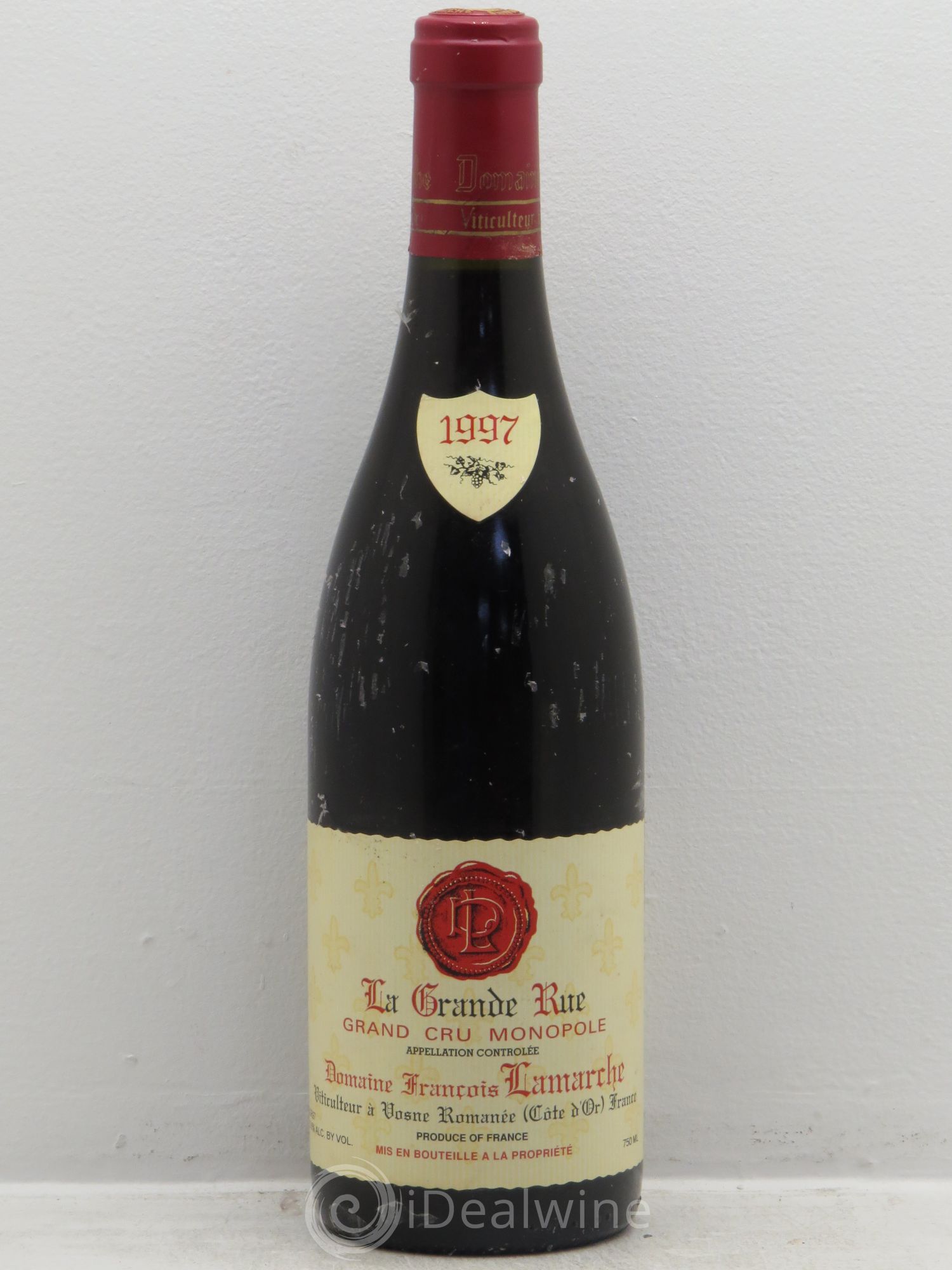 La Grande Rue Grand Cru Lamarche (Domaine) 1997 - Lot de 1 bouteille - 0