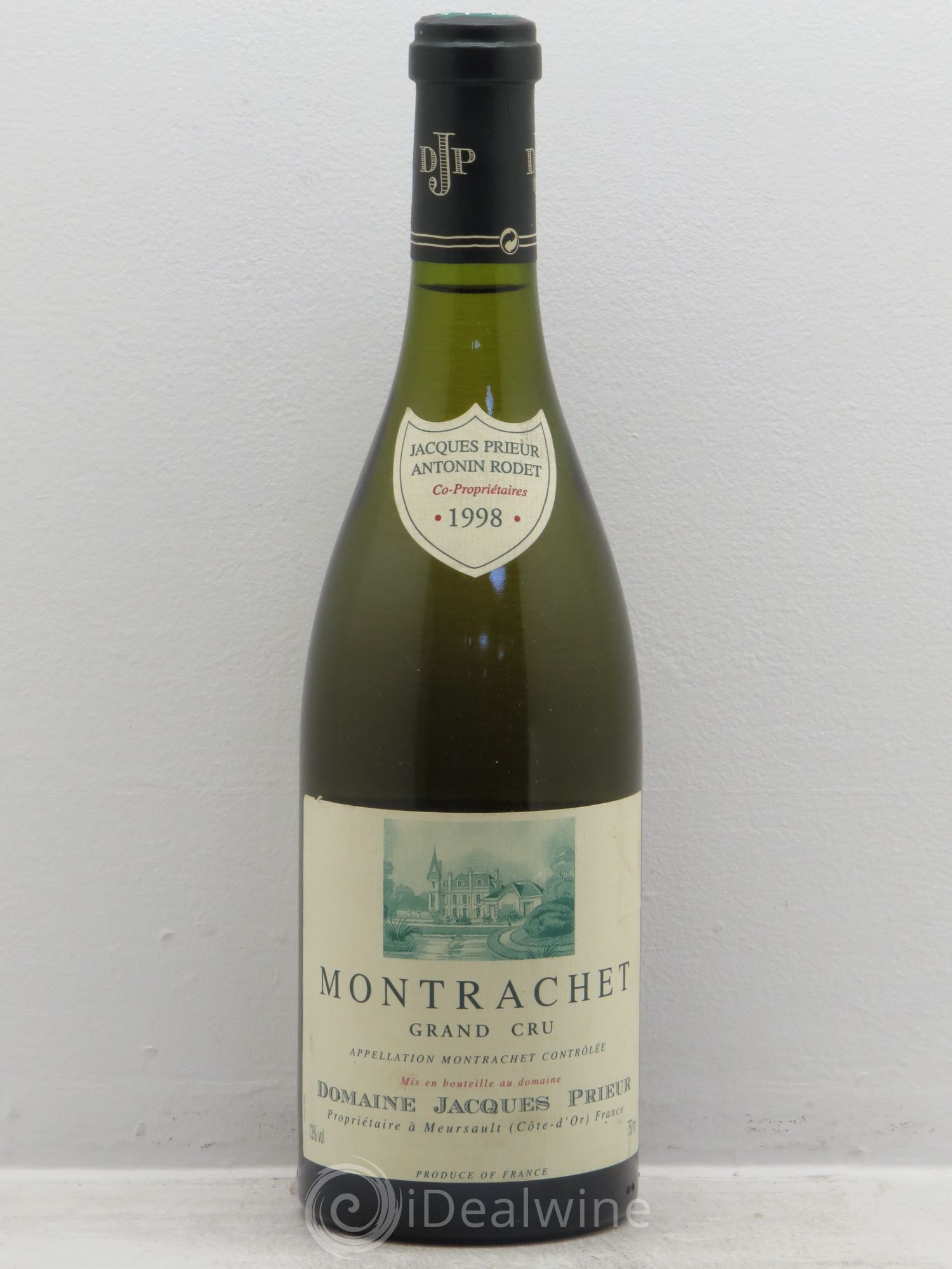 Montrachet Grand Cru Jacques Prieur (Domaine) 1998 - Lot de 1 bouteille - 0
