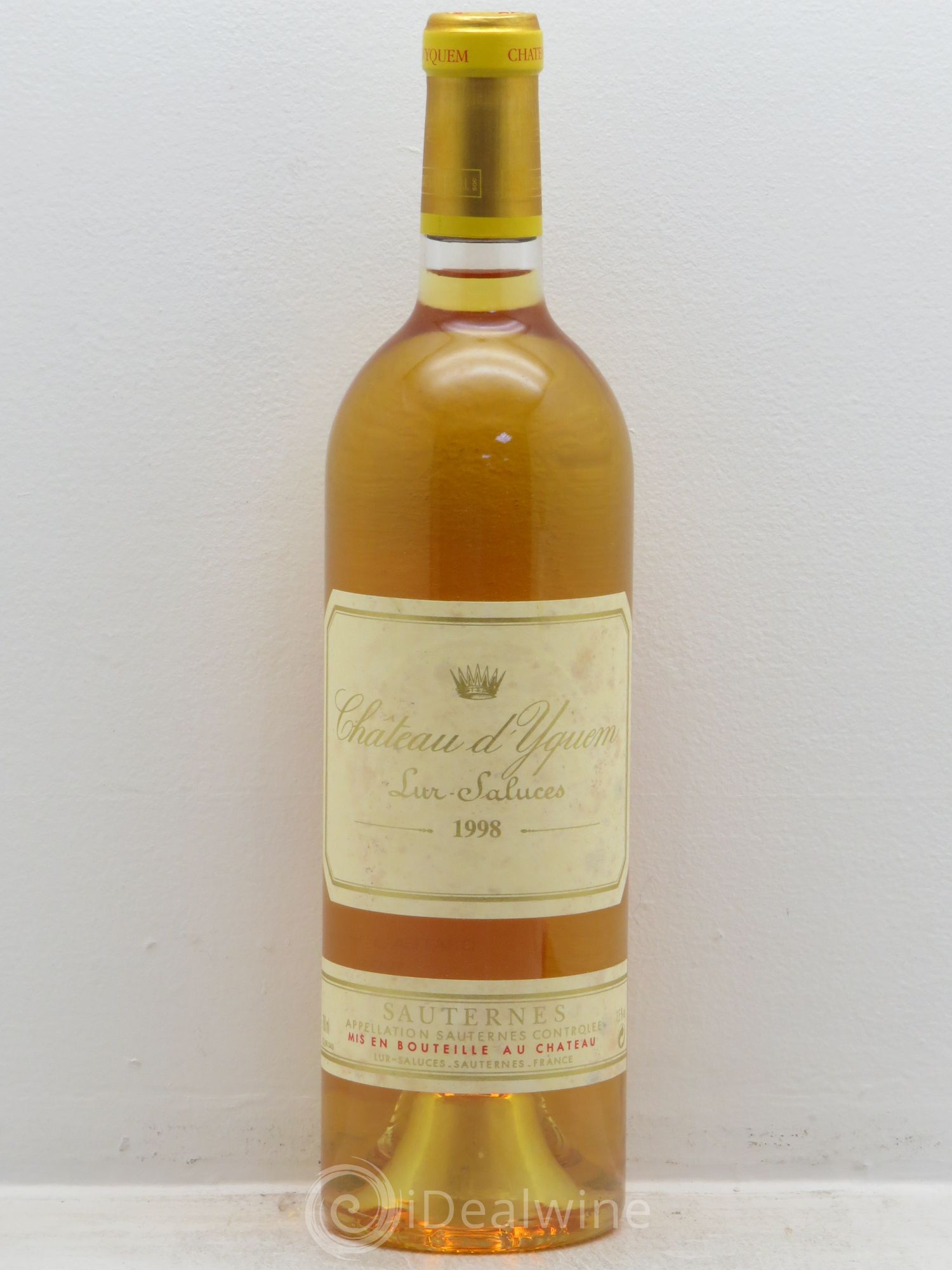 Château d' Yquem 1er Cru Classé Supérieur 1998 - Lotto di 1 bottiglia - 0