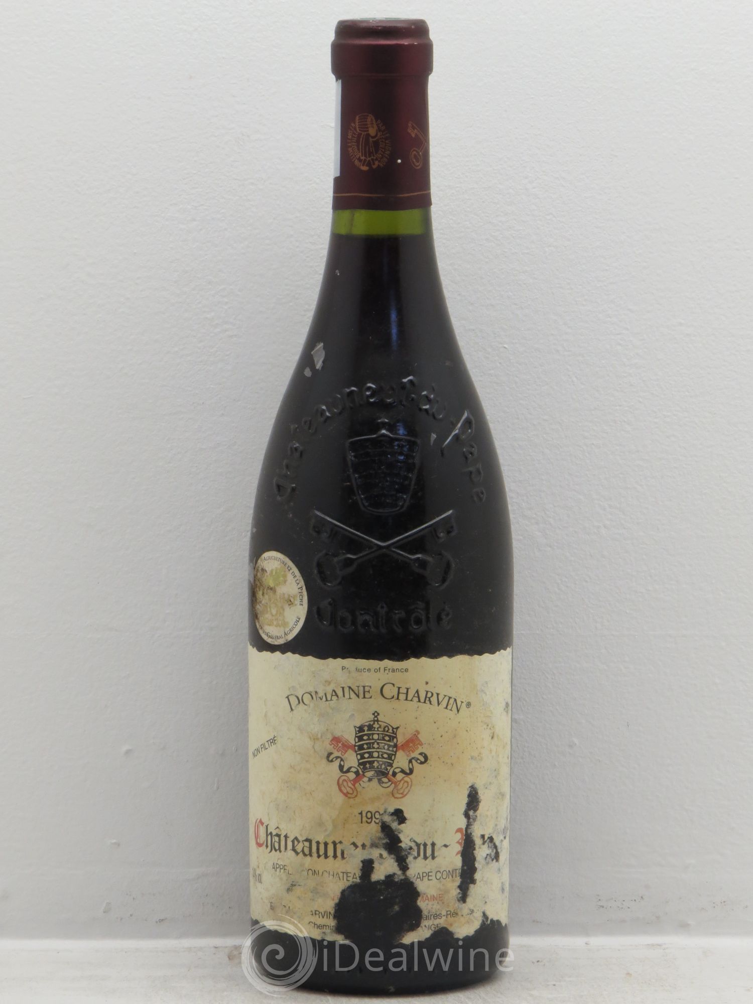 Châteauneuf-du-Pape Charvin (Domaine) - Lot de 1 bouteille - 0