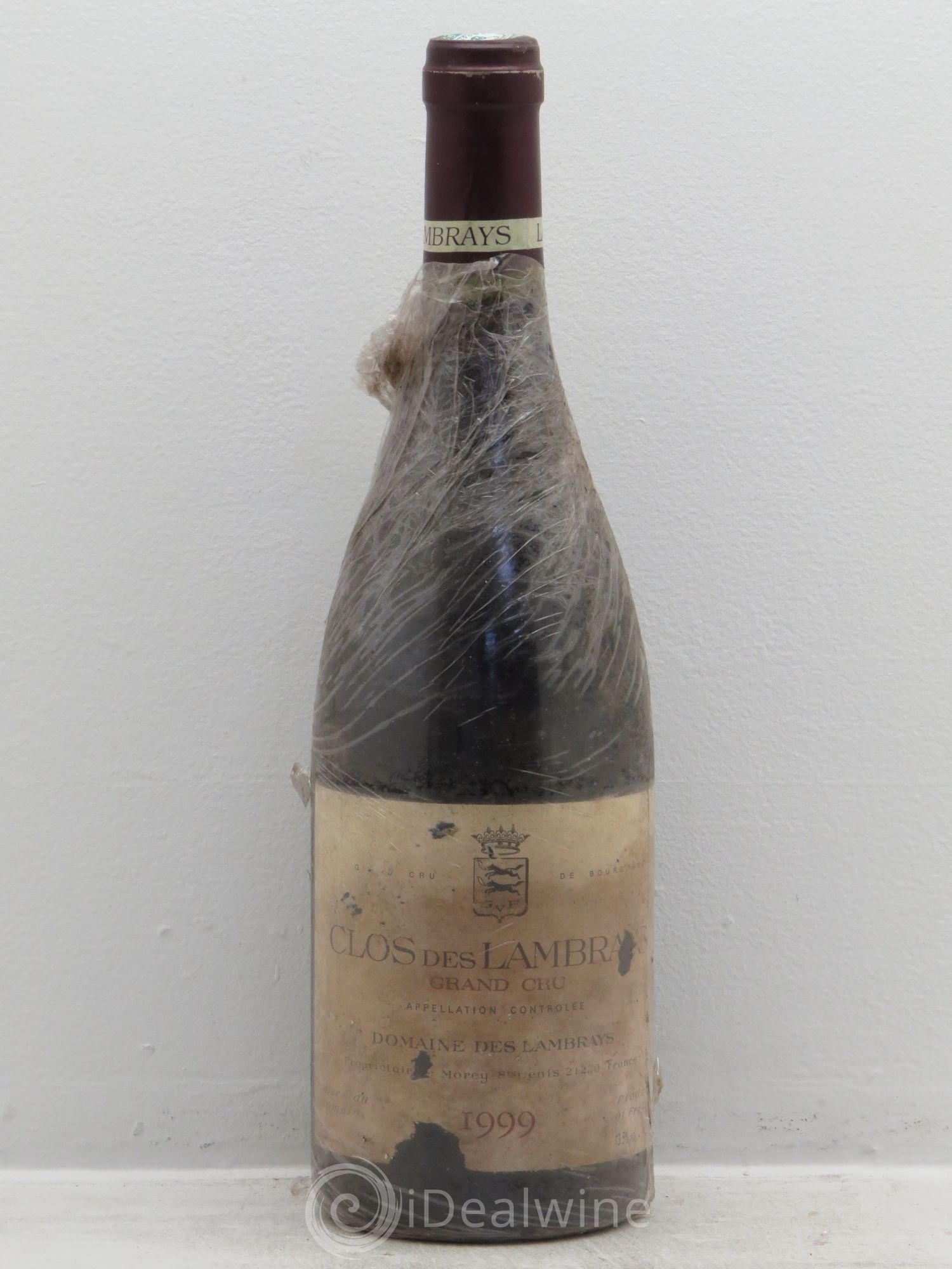 Clos des Lambrays Grand Cru Domaine des Lambrays 1999 - Posten von 1 Flasche - 0