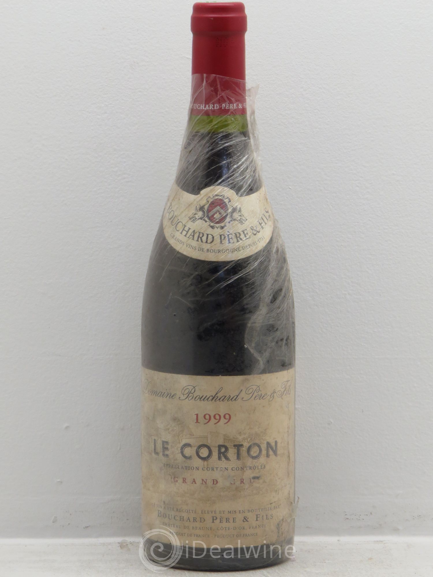 Corton Grand Cru Le Corton Bouchard Père & Fils 1999 - Lot de 1 bouteille - 0