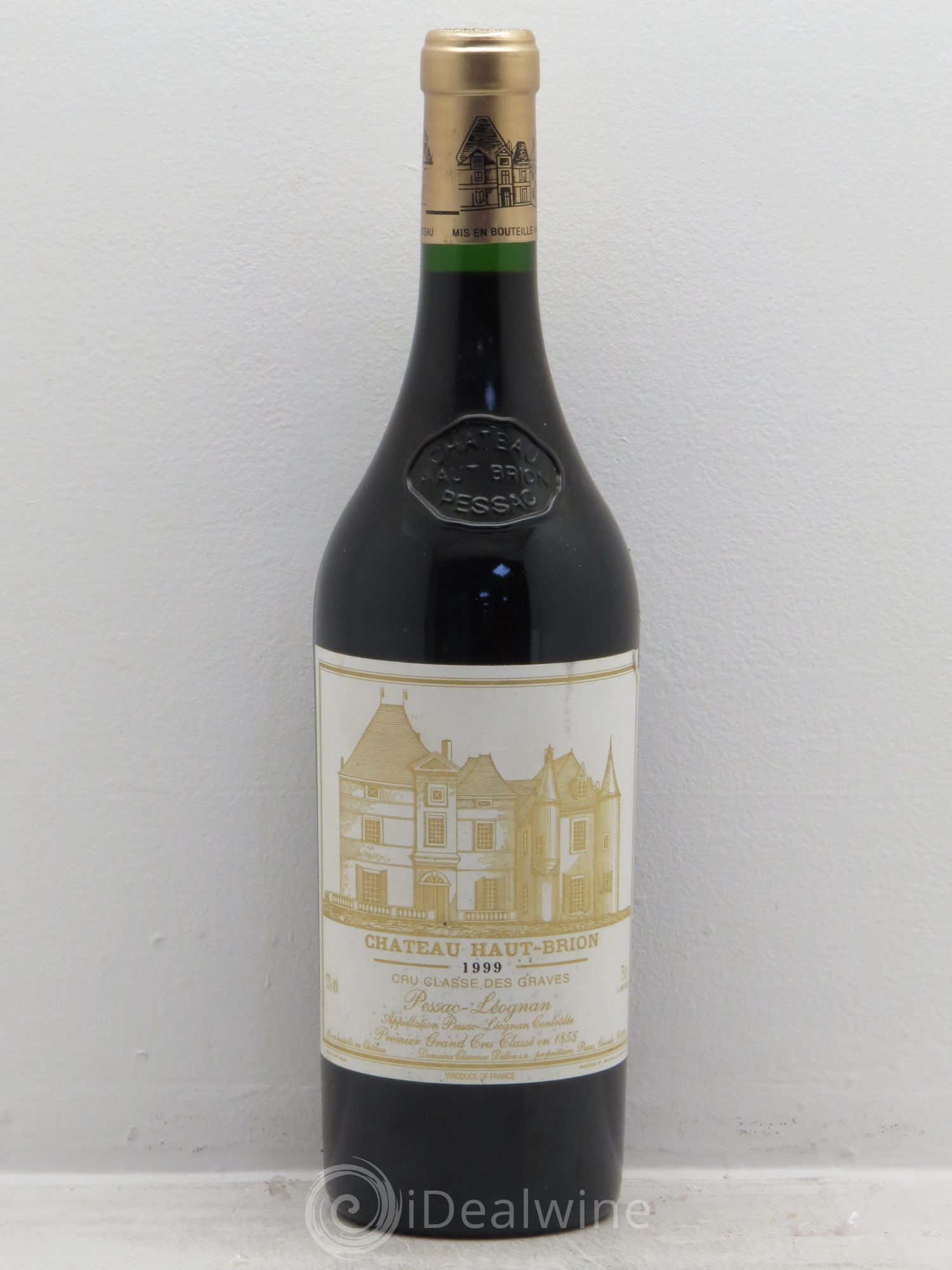 Château Haut Brion 1er Grand Cru Classé 1999 - Lot de 1 bouteille - 0