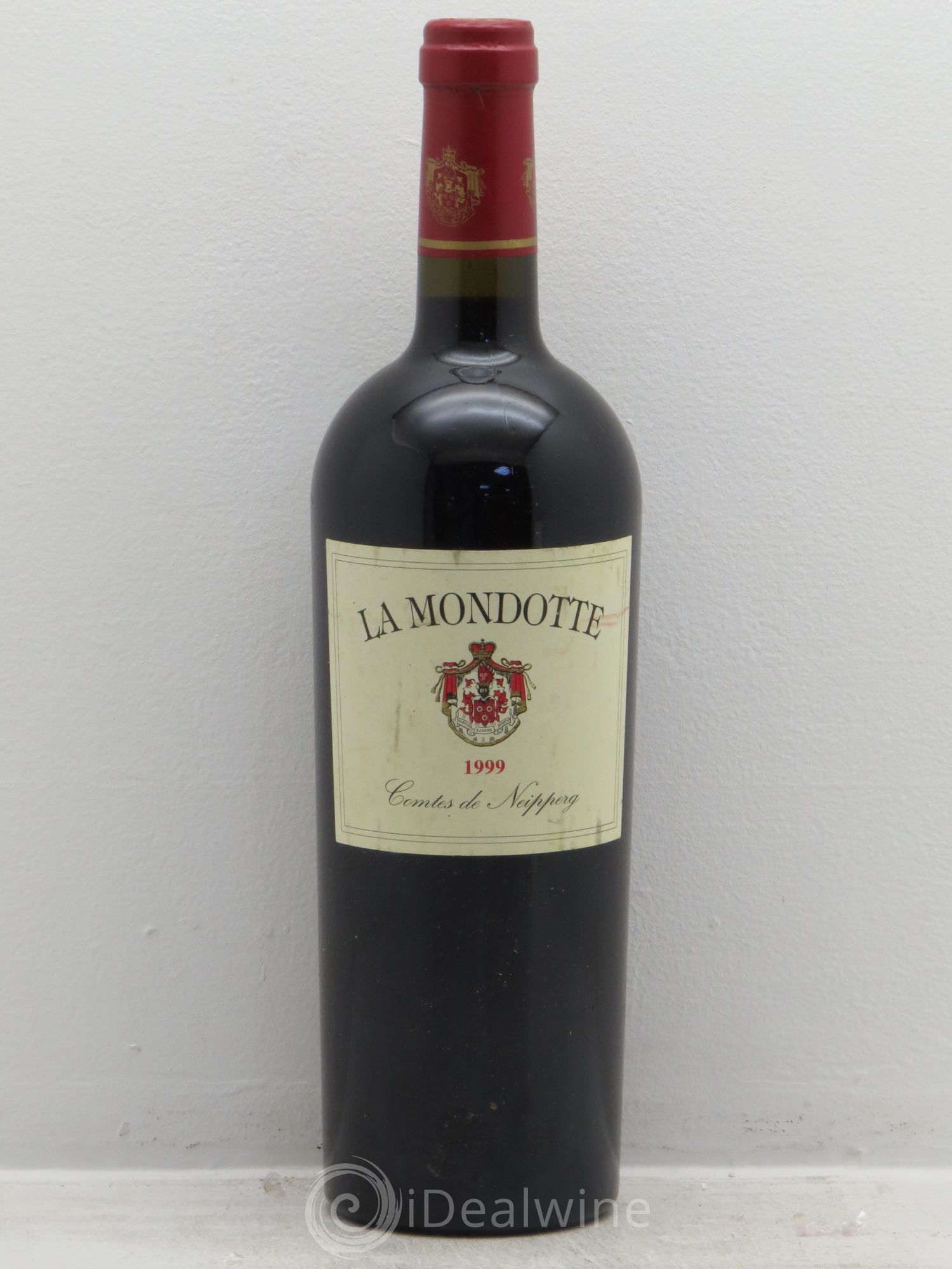 La Mondotte 1er Grand Cru Classé B depuis 2012 1999 - Lot de 1 bouteille - 0