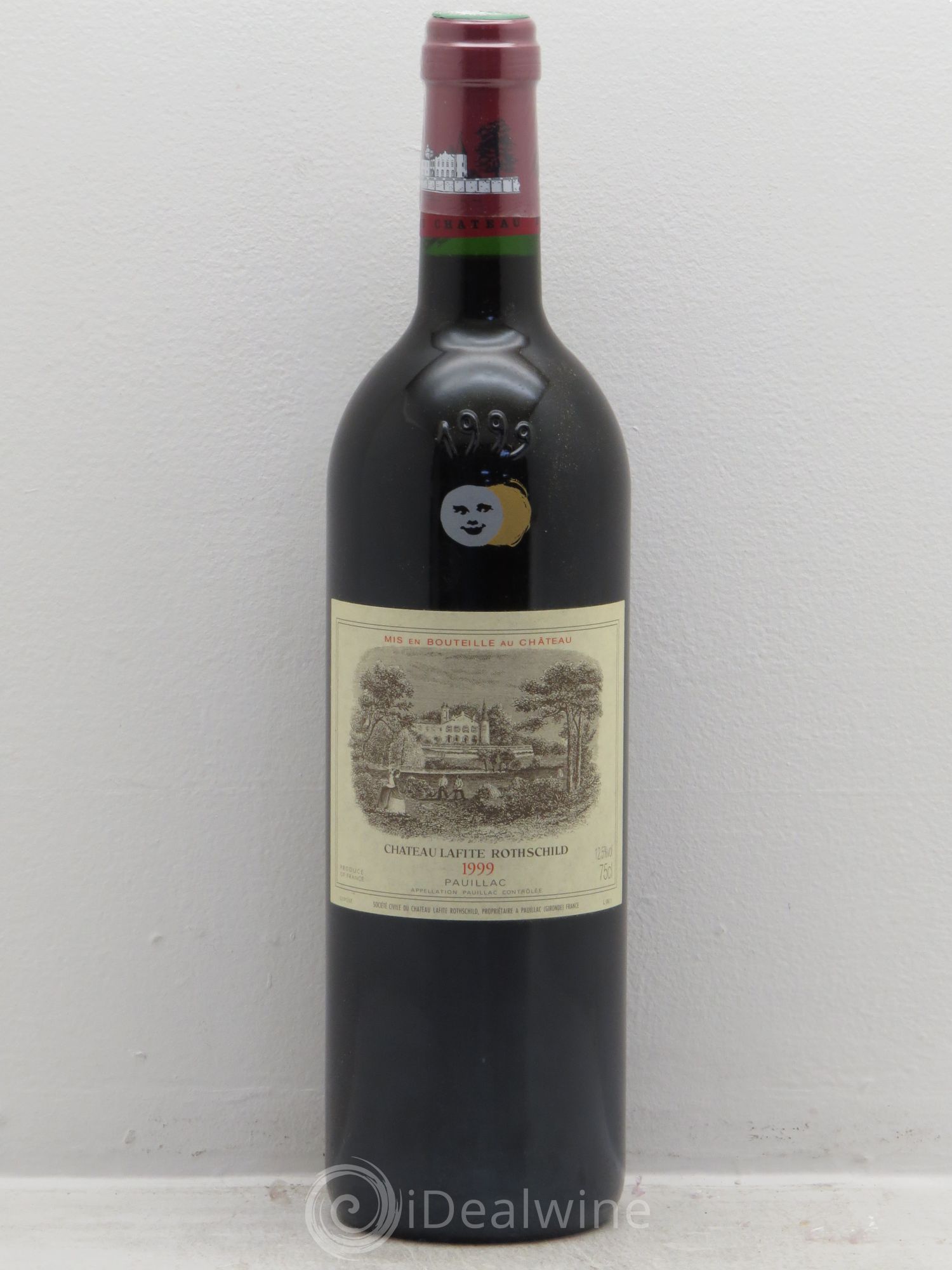 Château Lafite Rothschild 1er Grand Cru Classé 1999 - Lot de 1 bouteille - 0
