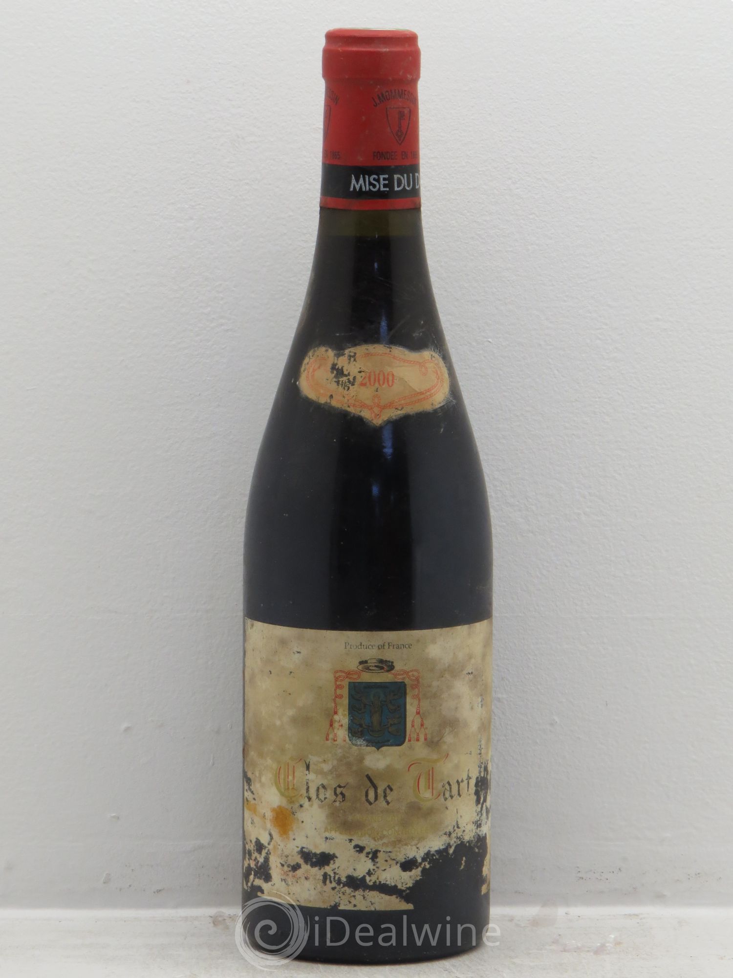 Clos de Tart Grand Cru Clos de Tart 2000 - Lot de 1 bouteille - 0