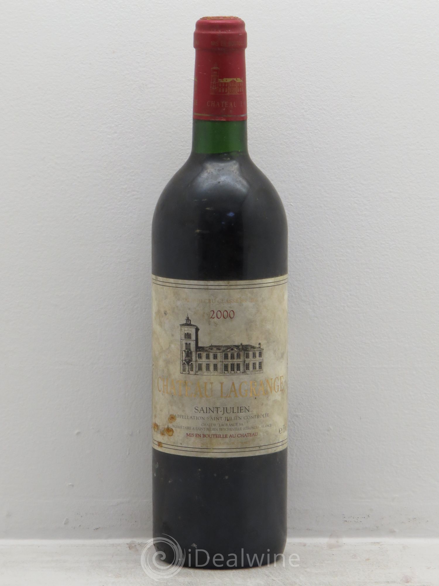 Château Lagrange 3ème Grand Cru Classé 2000 - Lot de 1 bouteille - 0