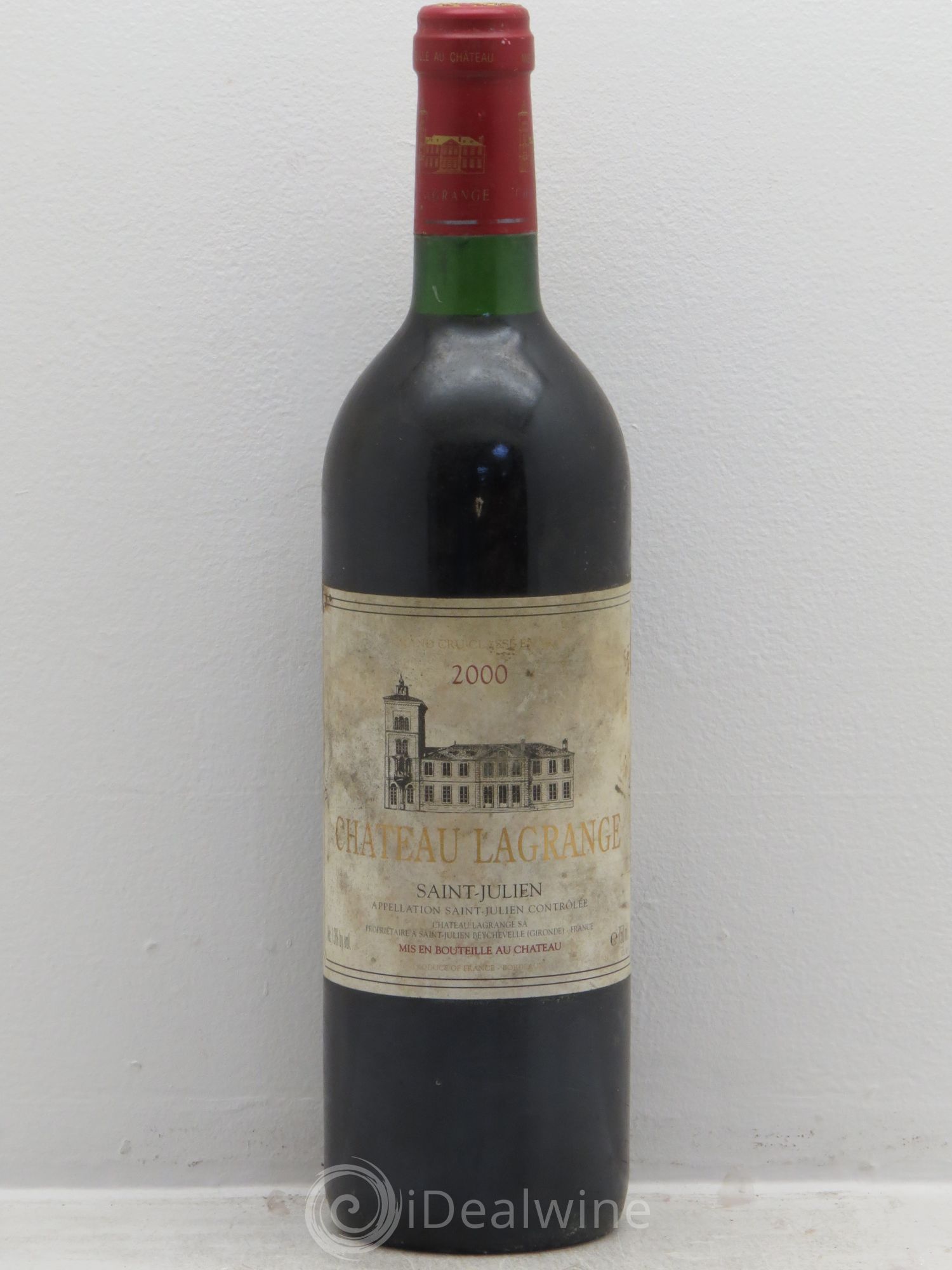 Château Lagrange 3ème Grand Cru Classé 2000 - Lot de 1 bouteille - 0