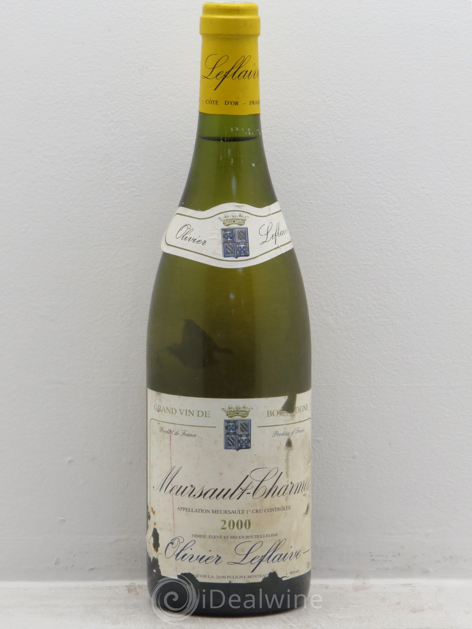 Meursault 1er Cru 2000 - Lot de 1 bouteille - 0