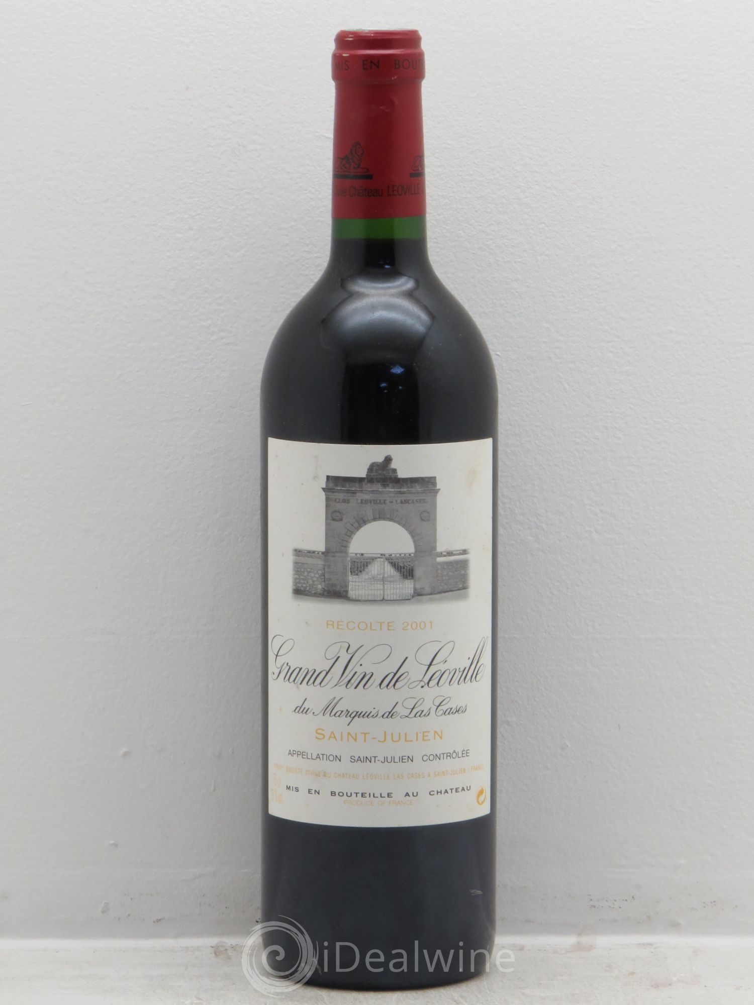 Château Léoville Las Cases 2ème Grand Cru Classé 2001 - Lot de 1 bouteille - 0