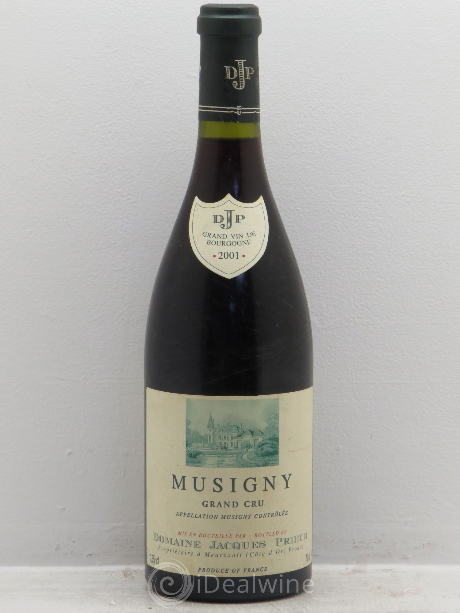 Musigny Grand Cru Jacques Prieur (Domaine) 2001 - Lot de 1 bouteille - 0