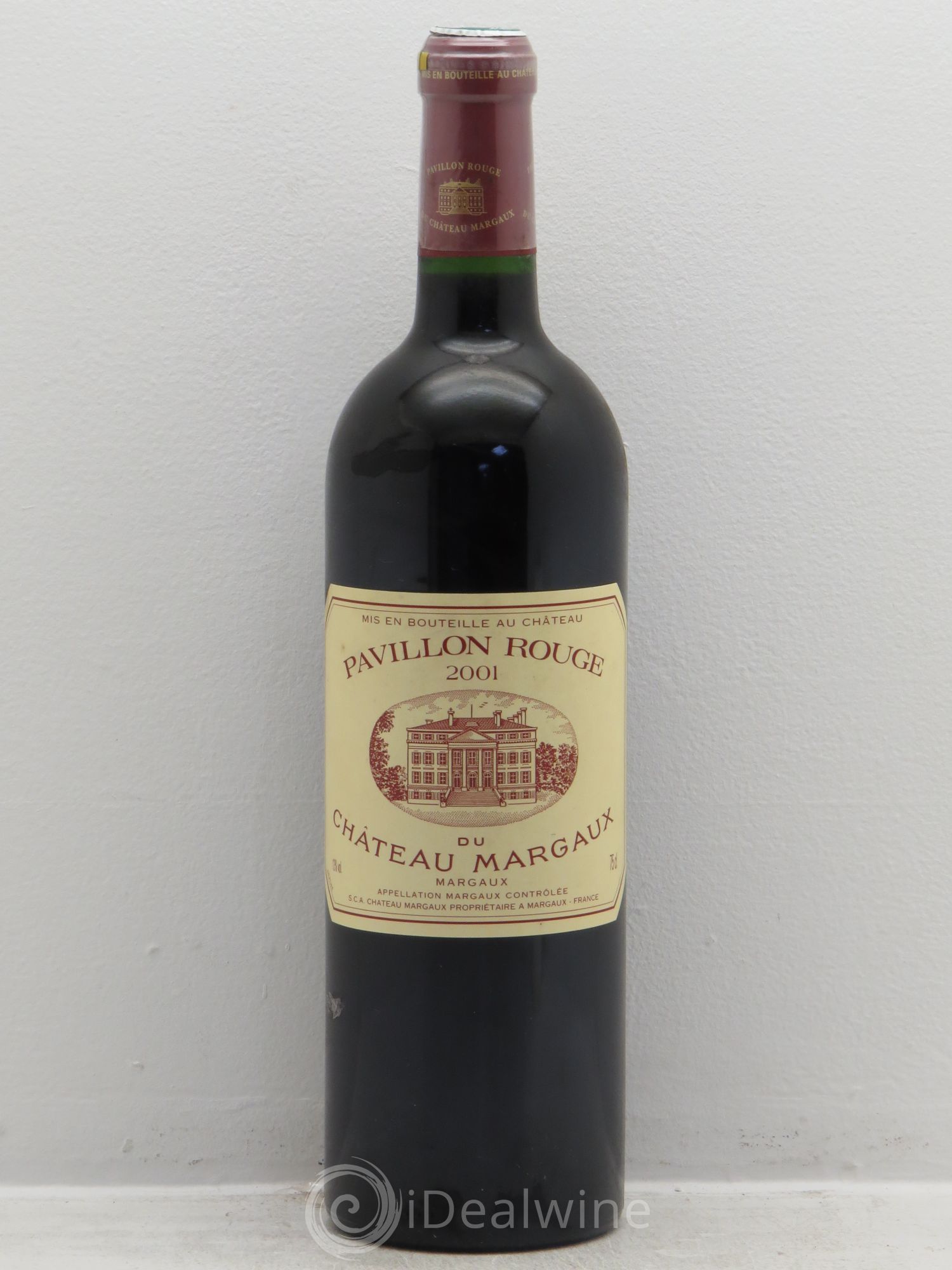 Pavillon Rouge du Château Margaux Second Vin 2001 - Lot de 1 bouteille - 0