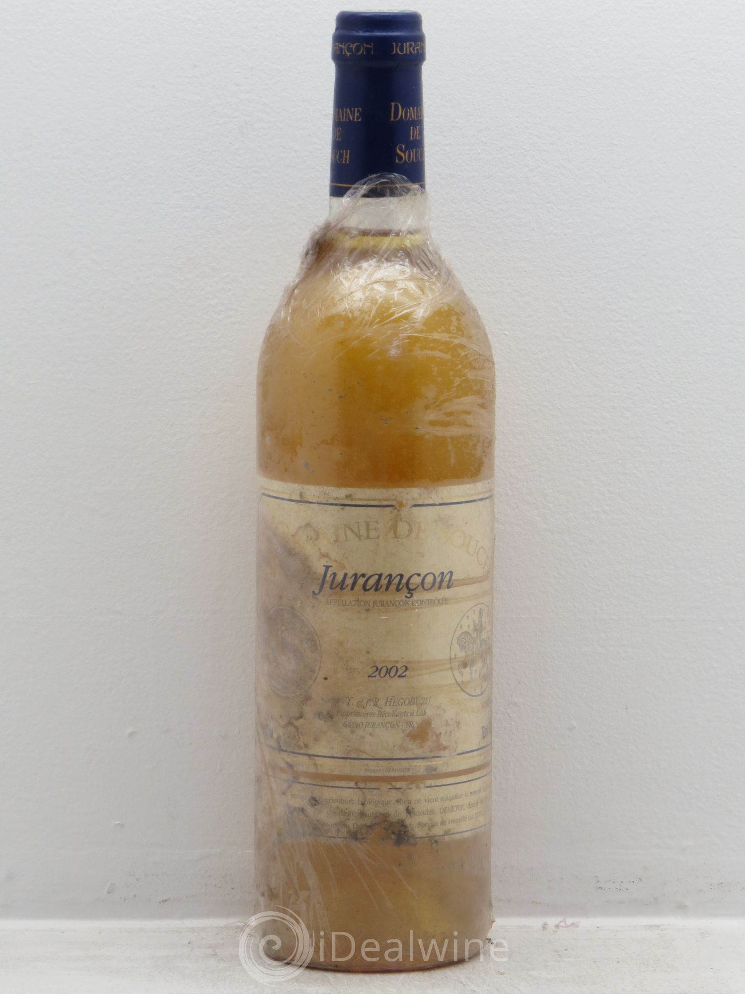 Jurançon sec Souch (Domaine de) 2002 - Posten von 1 Flasche - 0