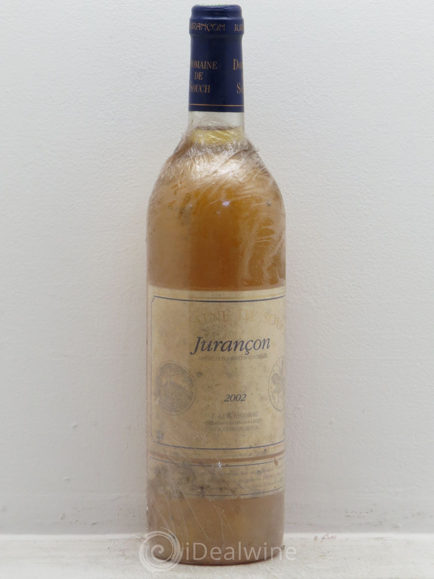 Jurançon sec Souch (Domaine de) 2002 - Posten von 1 Flasche - 0