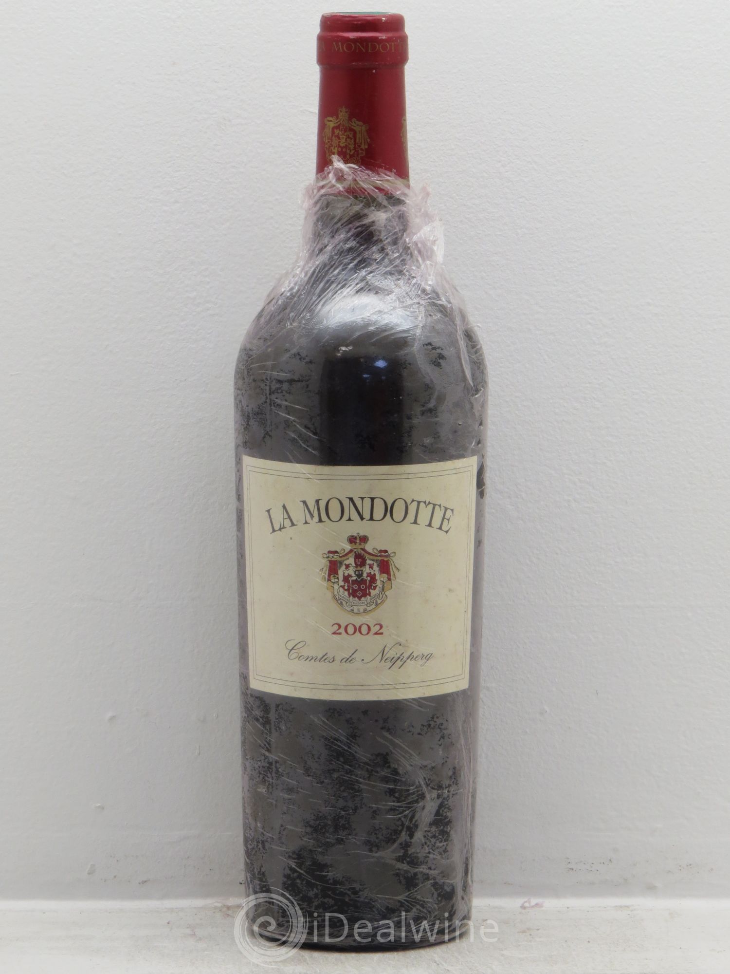 La Mondotte 1er Grand Cru Classé B depuis 2012 2002 - Lot de 1 bouteille - 0