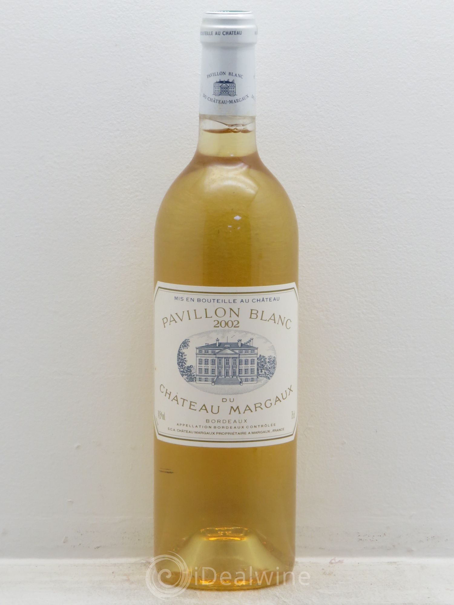 Pavillon Blanc du Château Margaux 2002 - Lot de 1 bouteille - 0