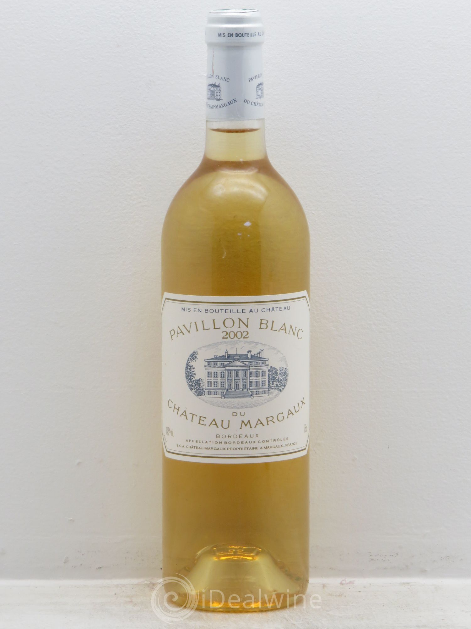 Pavillon Blanc du Château Margaux 2002 - Lot de 1 bouteille - 0