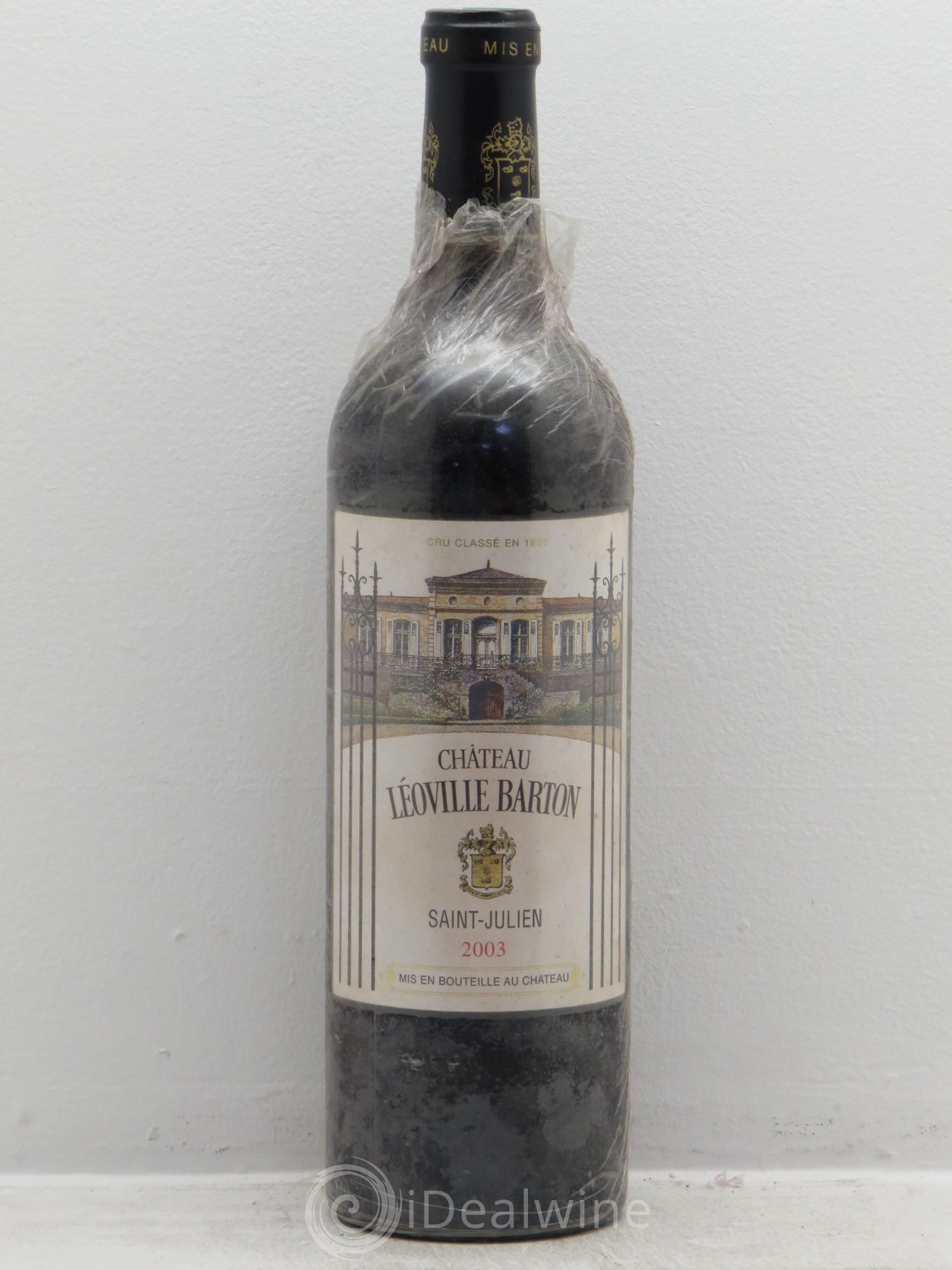Château Léoville Barton 2ème Grand Cru Classé 2003 - Lot de 1 bouteille - 0