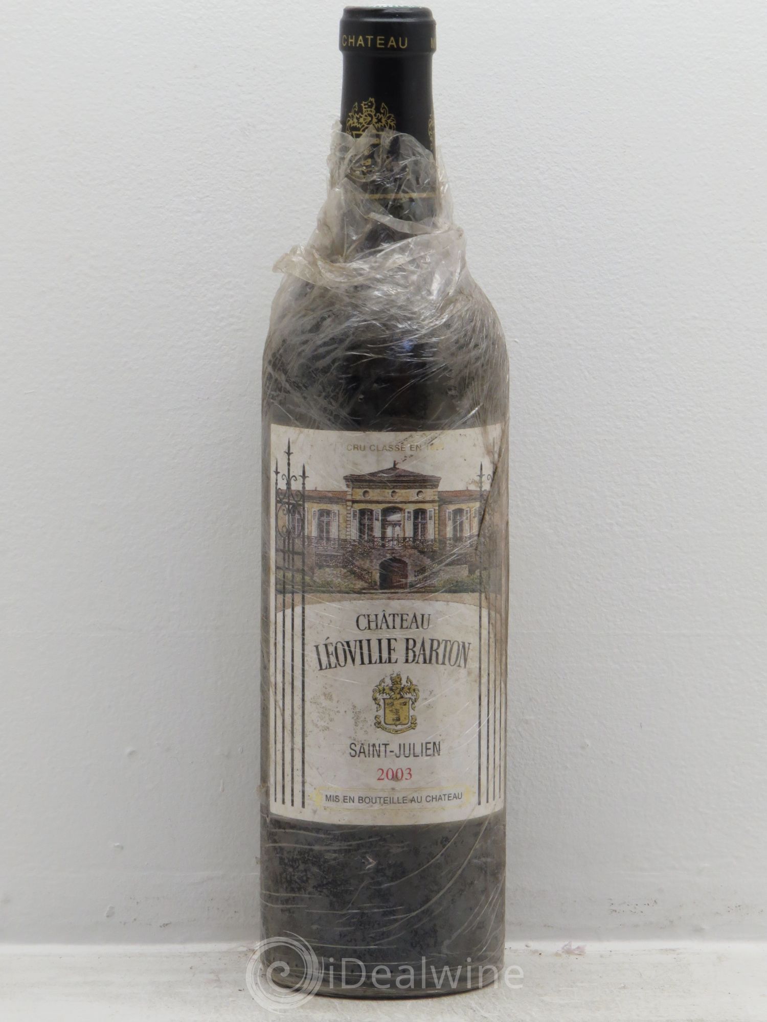 Château Léoville Barton 2ème Grand Cru Classé 2003 - Lot de 1 bouteille - 0