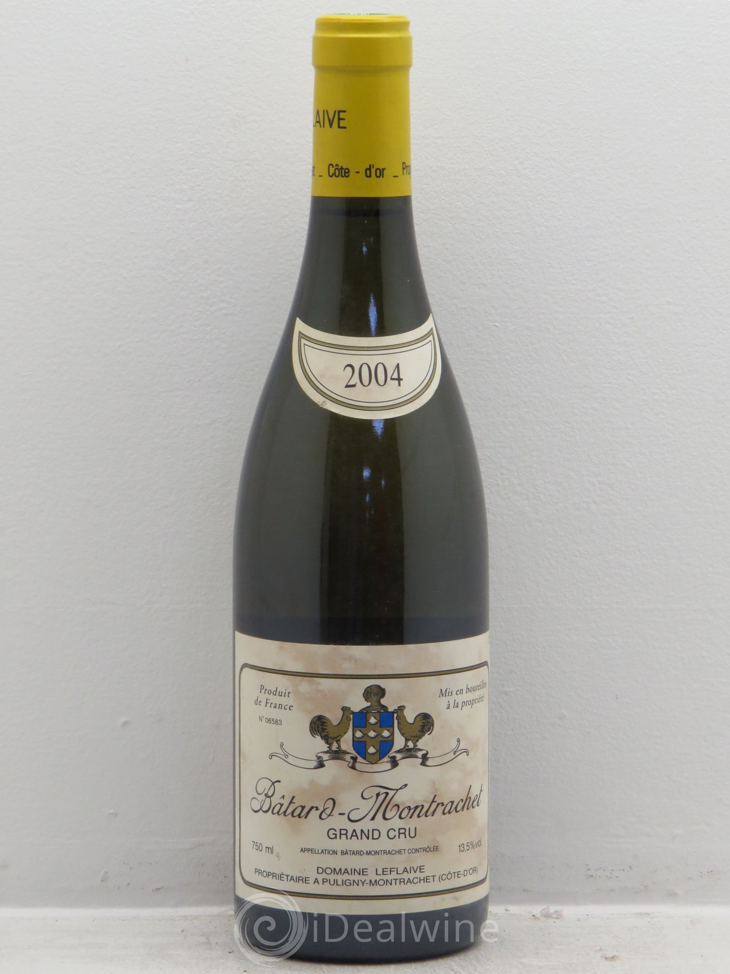 Bâtard-Montrachet Grand Cru Leflaive (Domaine) 2004 - Lot de 1 bouteille - 0