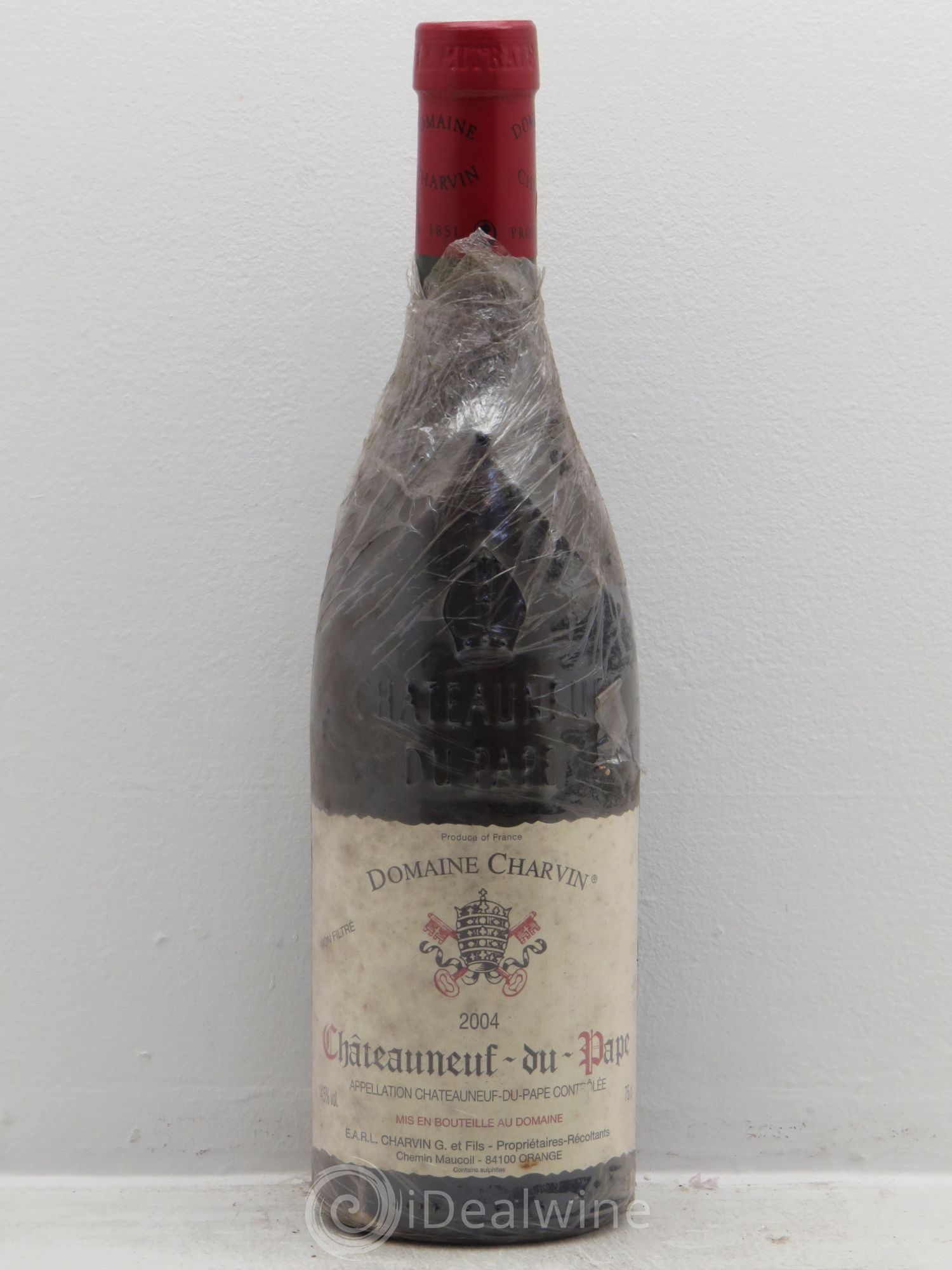 Châteauneuf-du-Pape Charvin (Domaine) 2004 - Lot de 1 bouteille - 0