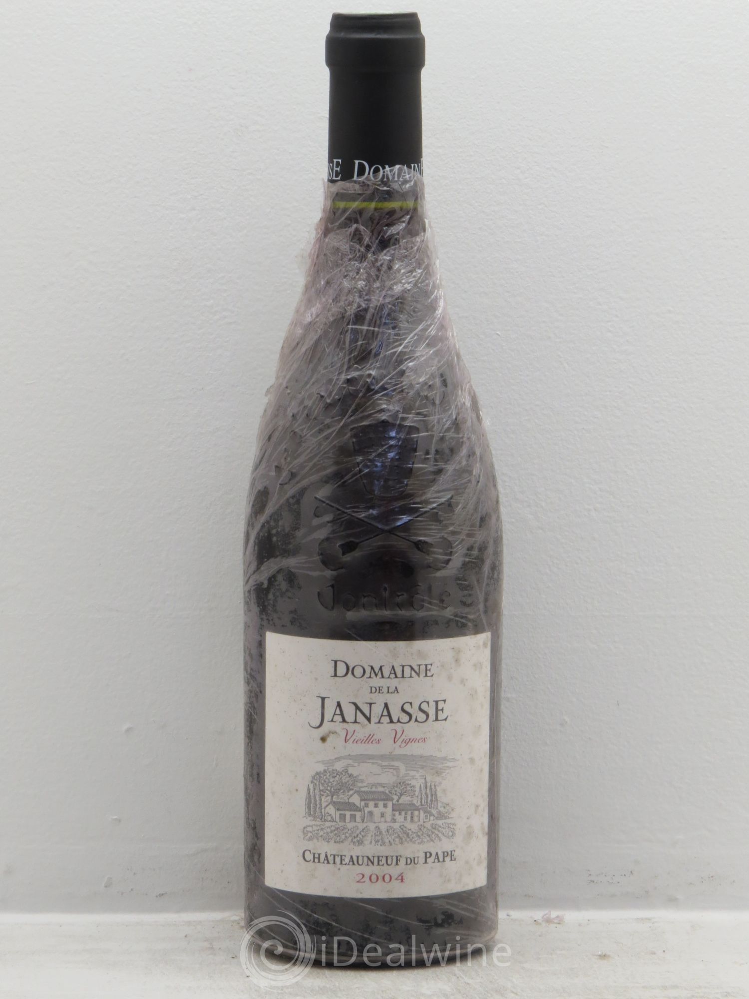 Châteauneuf-du-Pape Cuvée Vieilles Vignes La Janasse (Domaine de) 2004 - Lot de 1 bouteille - 0