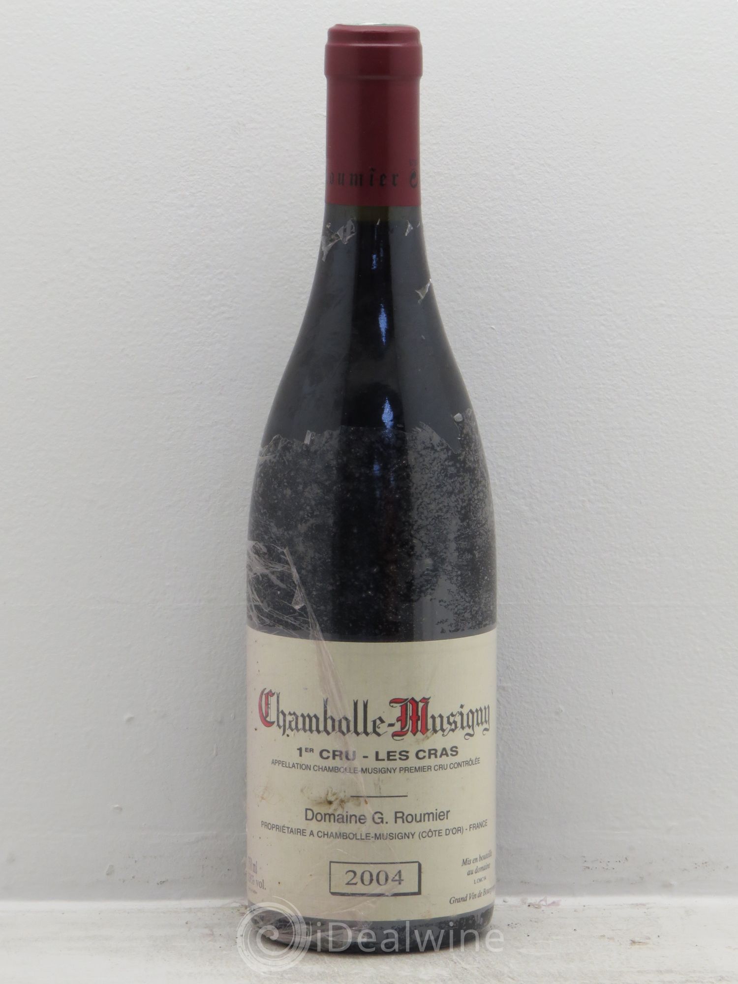 Chambolle-Musigny 1er Cru Les Cras Georges Roumier (Domaine) 2004 - Lot de 1 bouteille - 0