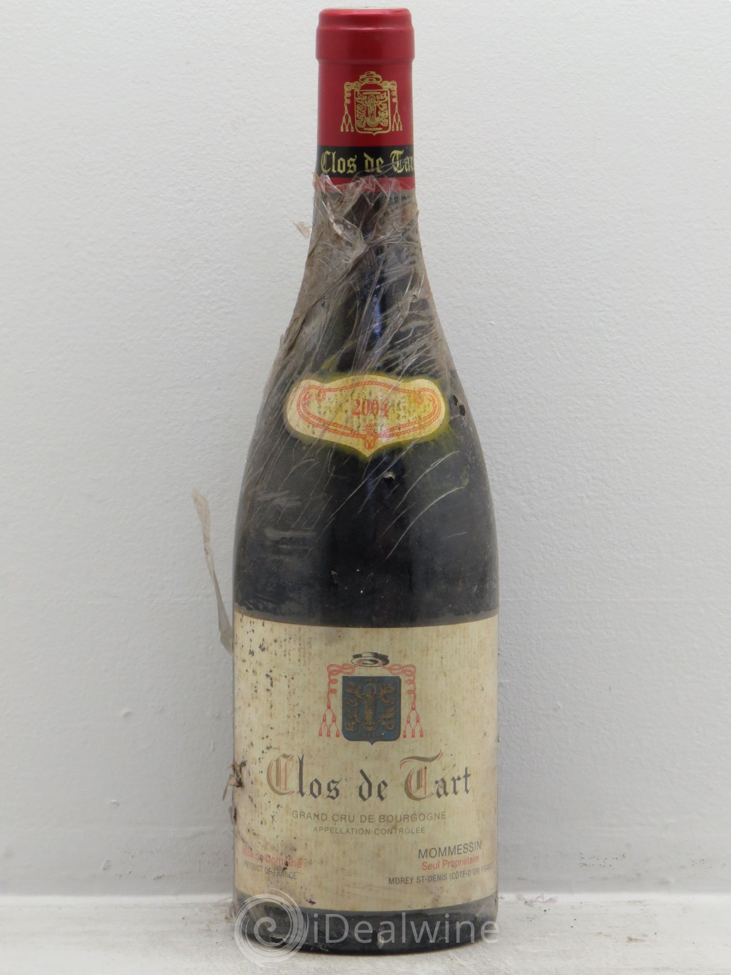 Clos de Tart Grand Cru Clos de Tart 2004 - Lot de 1 bouteille - 0