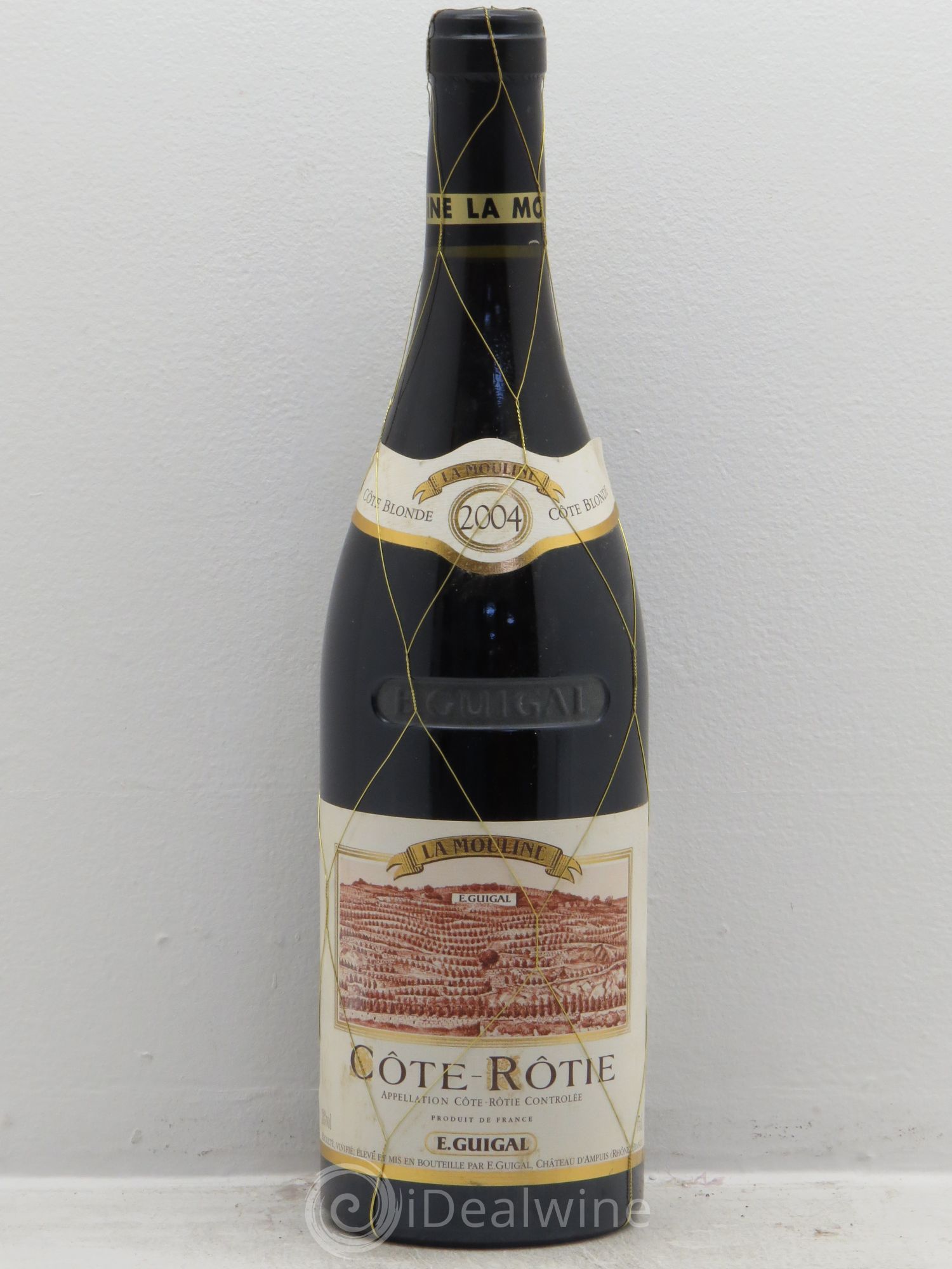 Côte-Rôtie La Mouline Guigal 2004 - Lot de 1 bouteille - 0