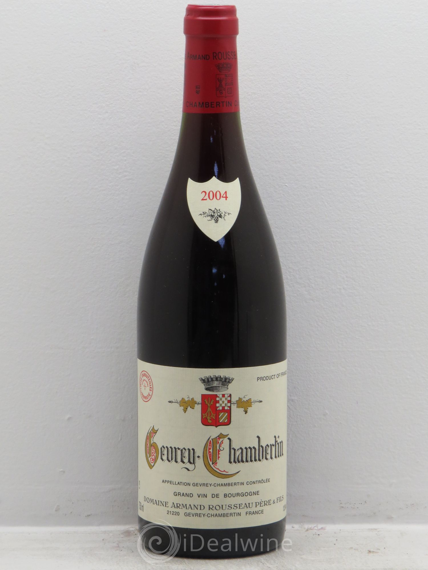 Gevrey-Chambertin Armand Rousseau (Domaine) 2004 - Lot de 1 bouteille - 0