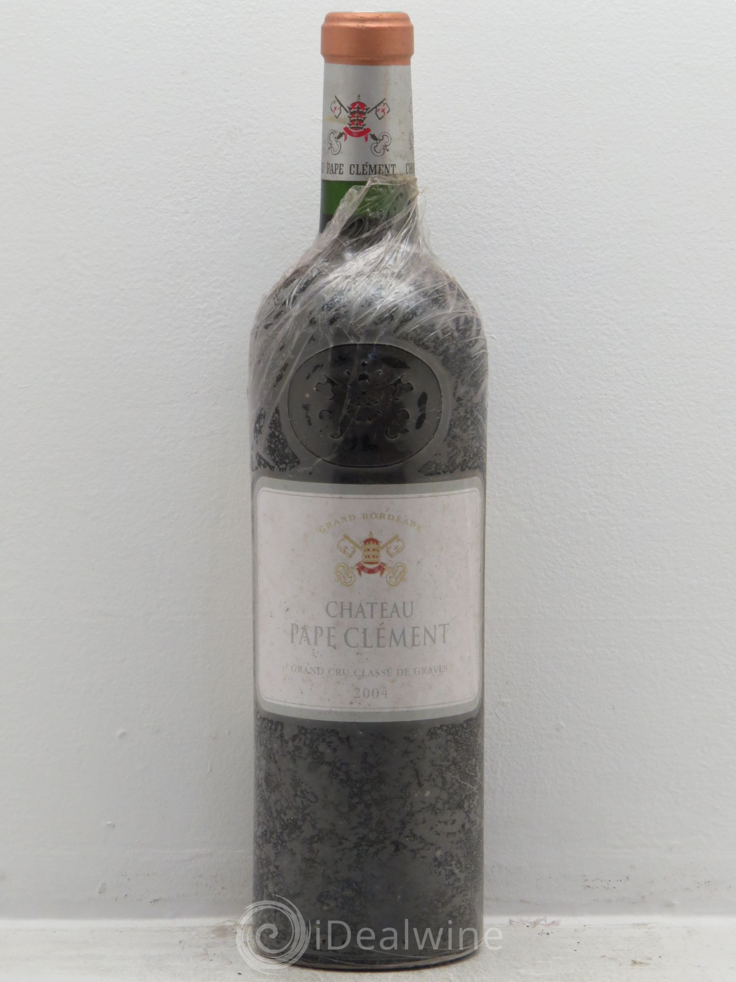 Château Pape Clément Cru Classé de Graves 2004 - Lot de 1 bouteille - 0