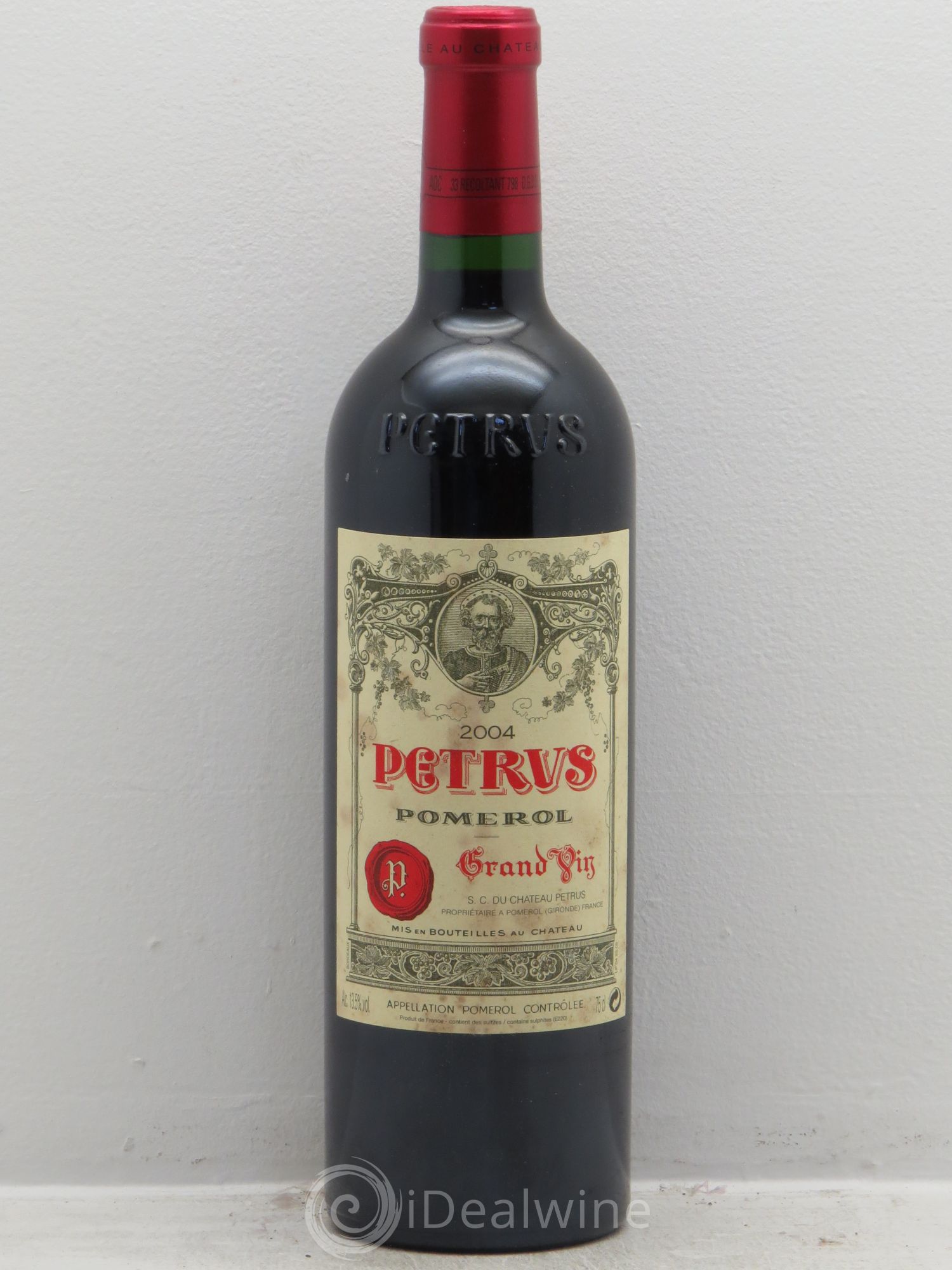 Petrus 2004 - Lot de 1 bouteille - 0