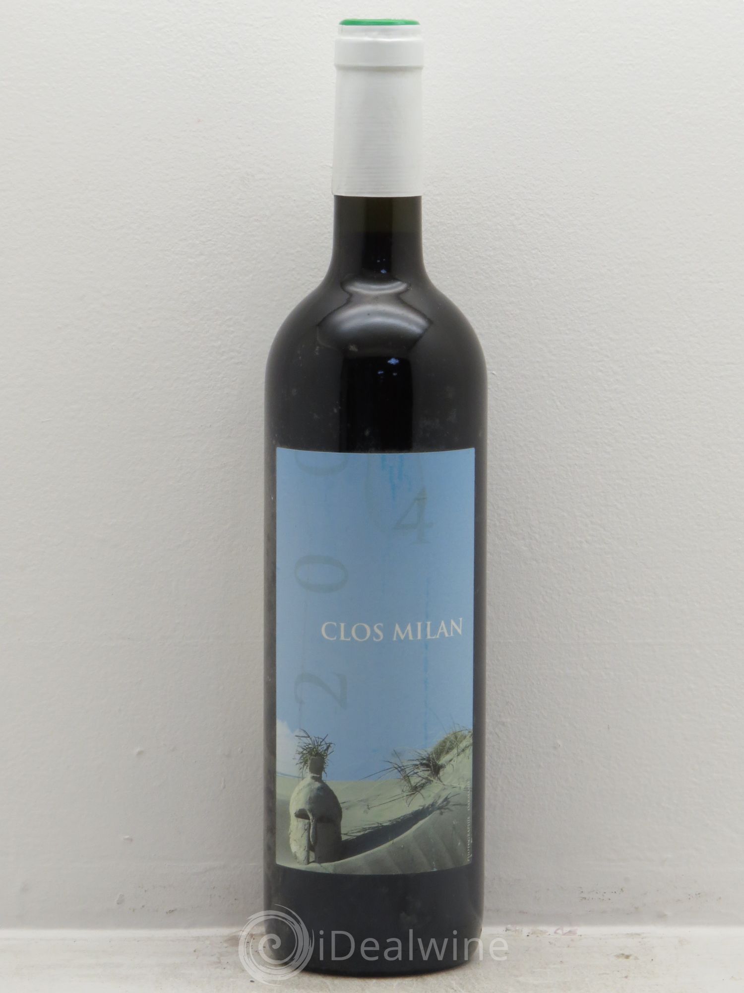 Baux de Provence Clos Milan Henri Milan 2004 - Lot de 1 bouteille - 0