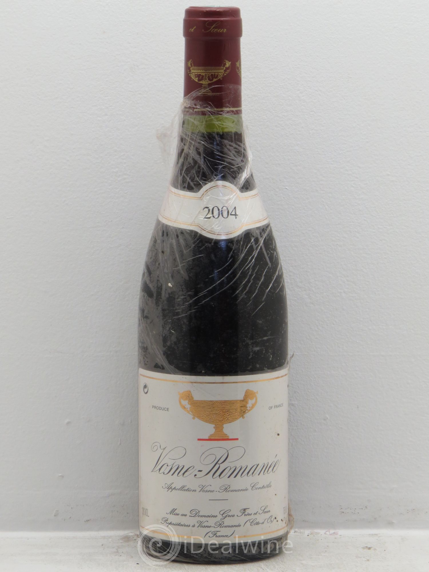 Vosne-Romanée Gros Frère & Soeur 2004 - Lot de 1 bouteille - 0