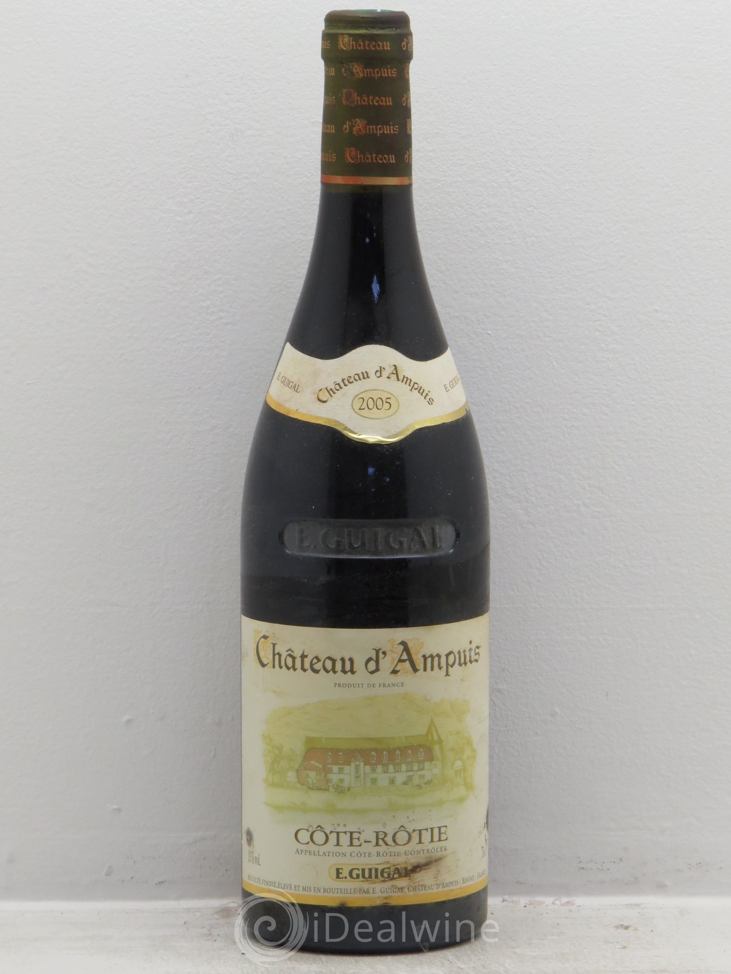 Côte-Rôtie Château d'Ampuis Guigal 2005 - Lot de 1 bouteille - 0