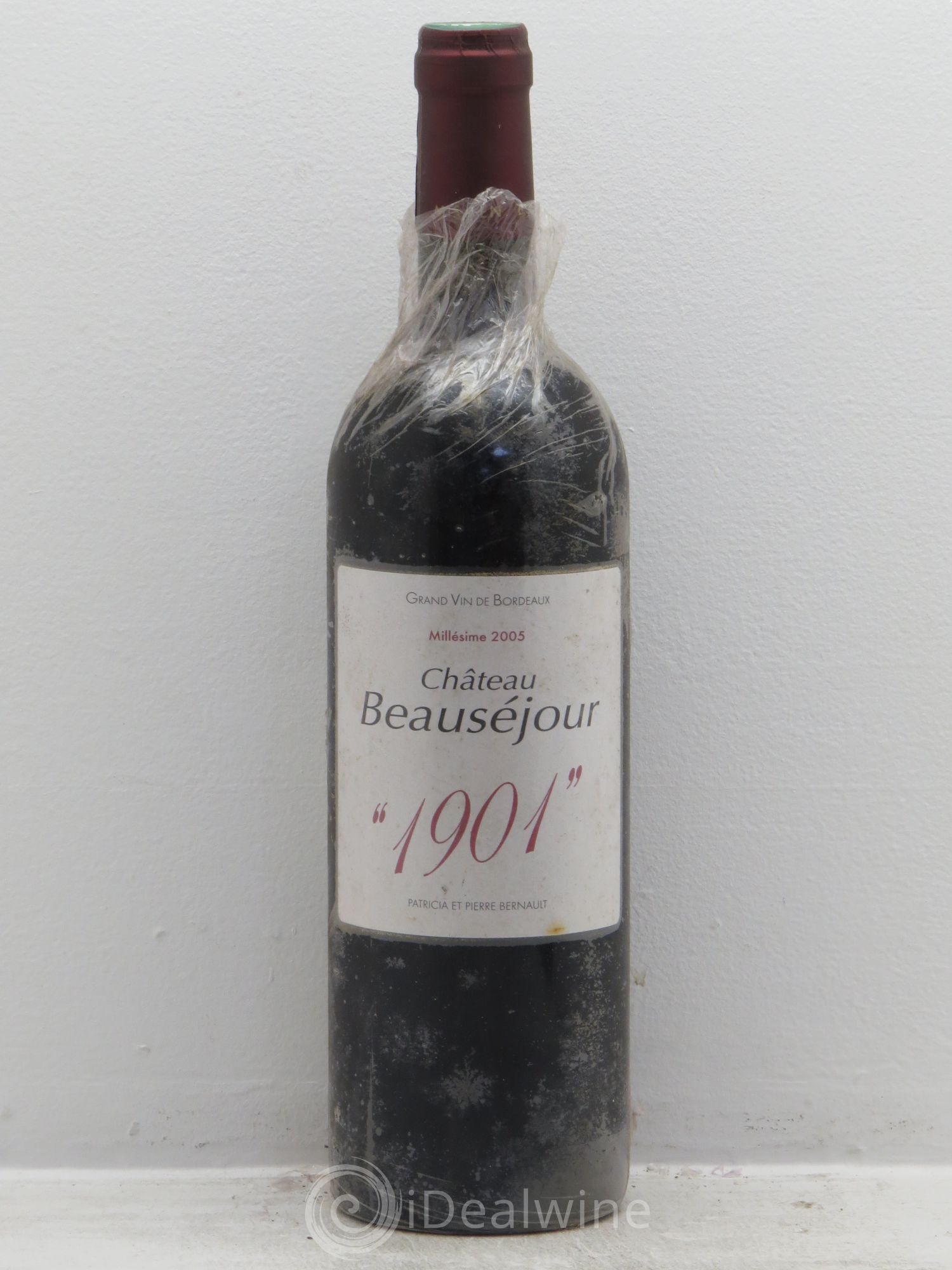 Montagne Saint-Émilion Château Beauséjour 1901 2005 - Posten von 1 Flasche - 0