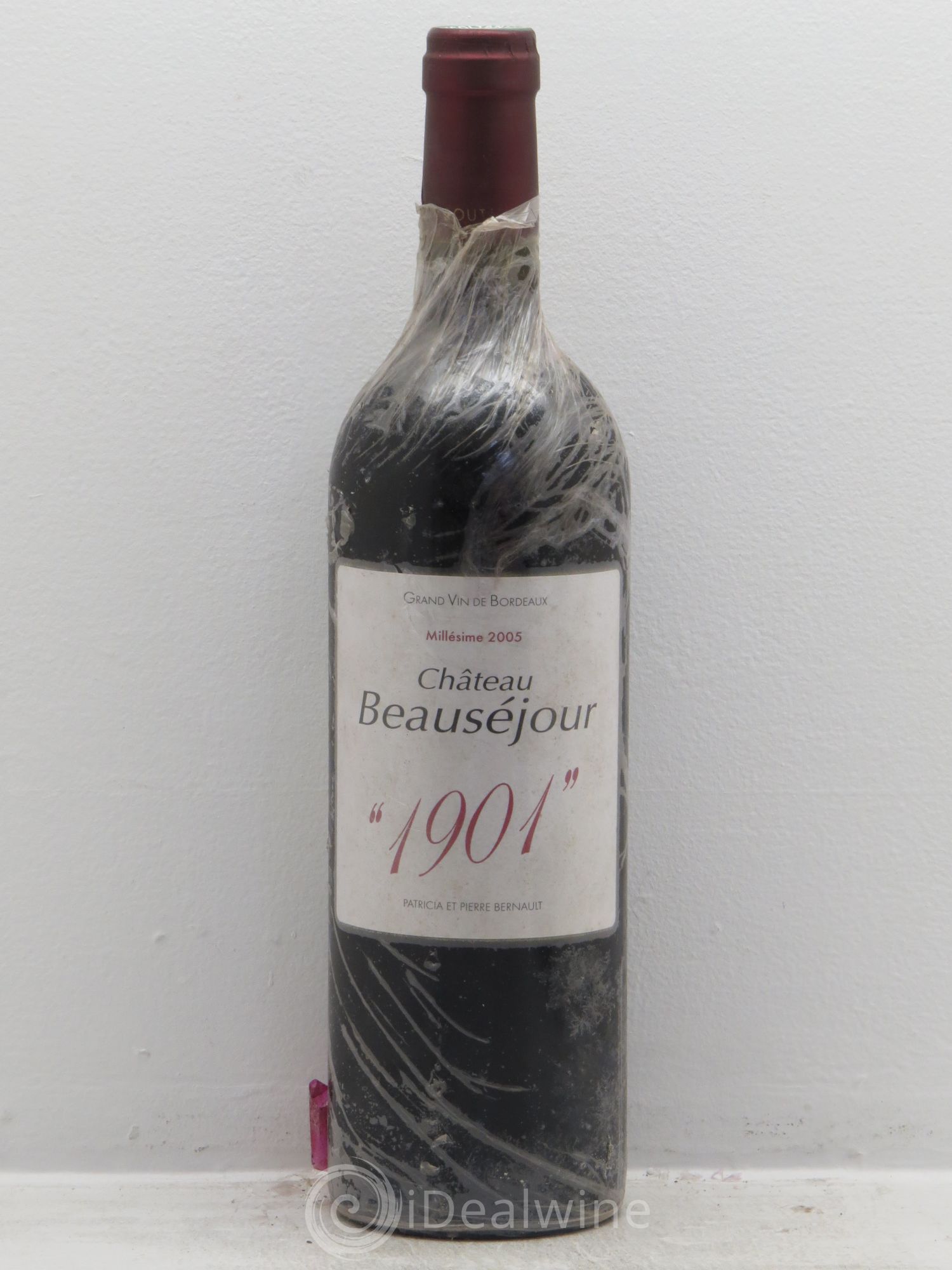 Montagne Saint-Émilion Château Beauséjour 1901 2005 - Posten von 1 Flasche - 0