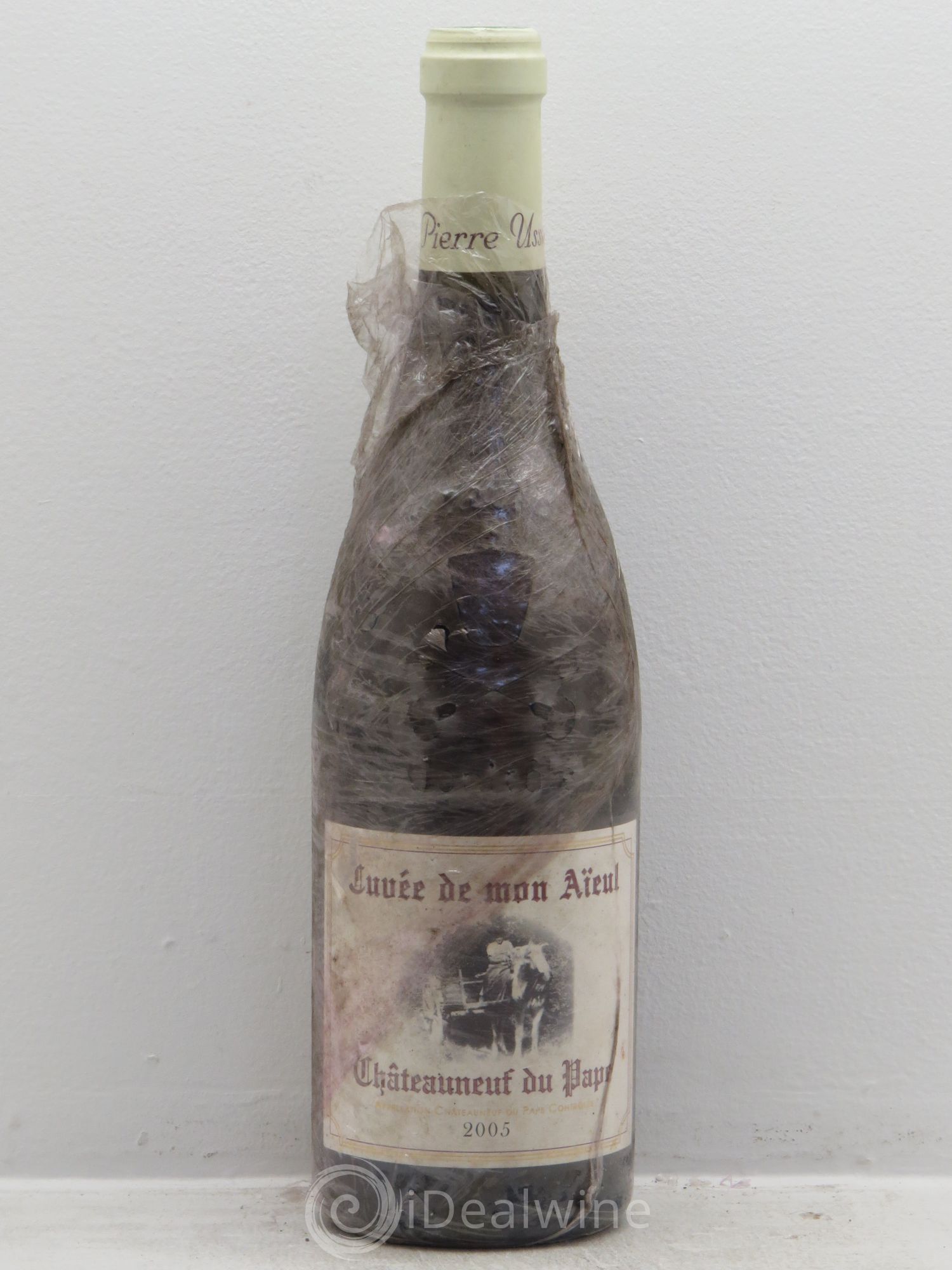 Châteauneuf-du-Pape Cuvée de mon Aïeul Pierre Usseglio & Fils 2005 - Lot de 1 bouteille - 0