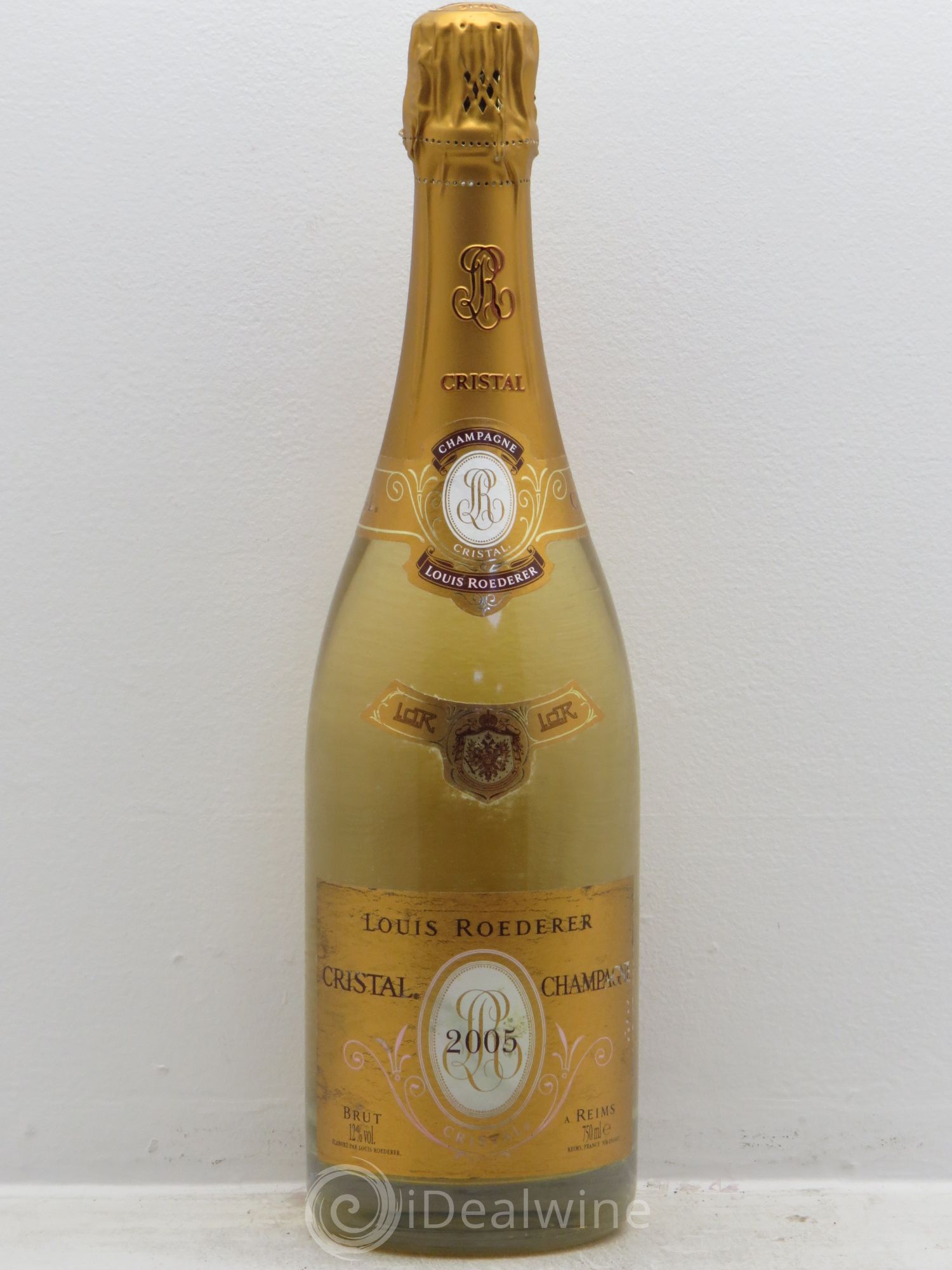 Cristal Louis Roederer 2005 - Lot de 1 bouteille - 0