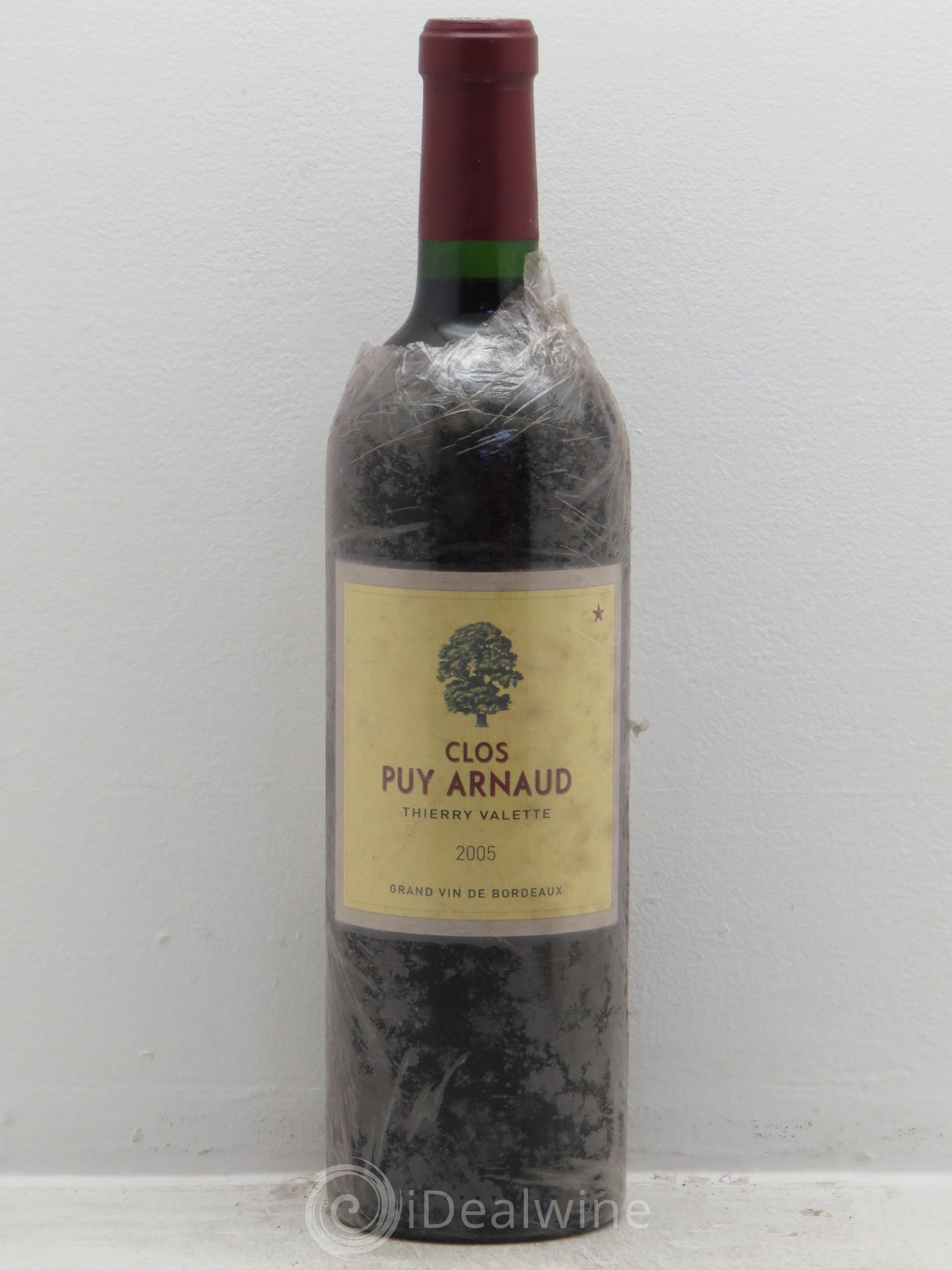 Clos Puy Arnaud 2005 - Lot de 1 bouteille - 0