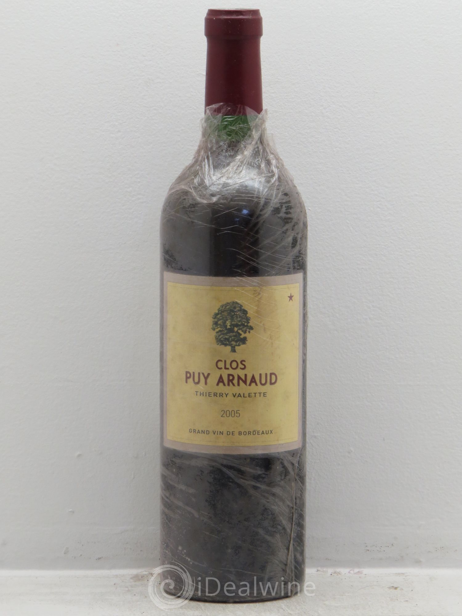 Clos Puy Arnaud 2005 - Lot de 1 bouteille - 0