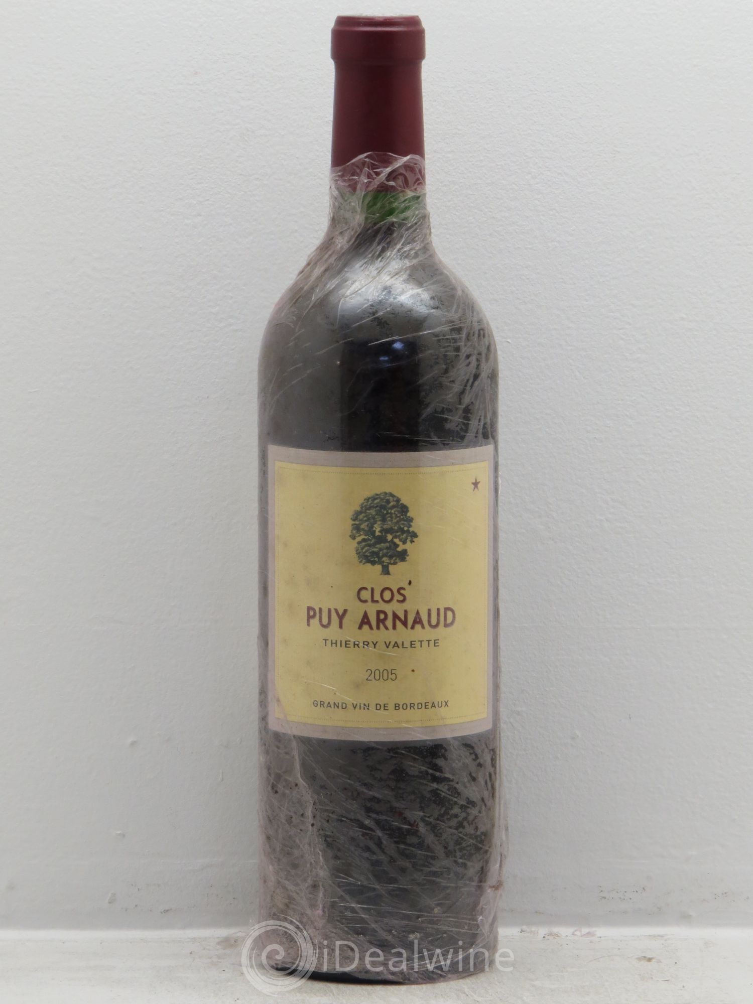 Clos Puy Arnaud 2005 - Lot de 1 bouteille - 0